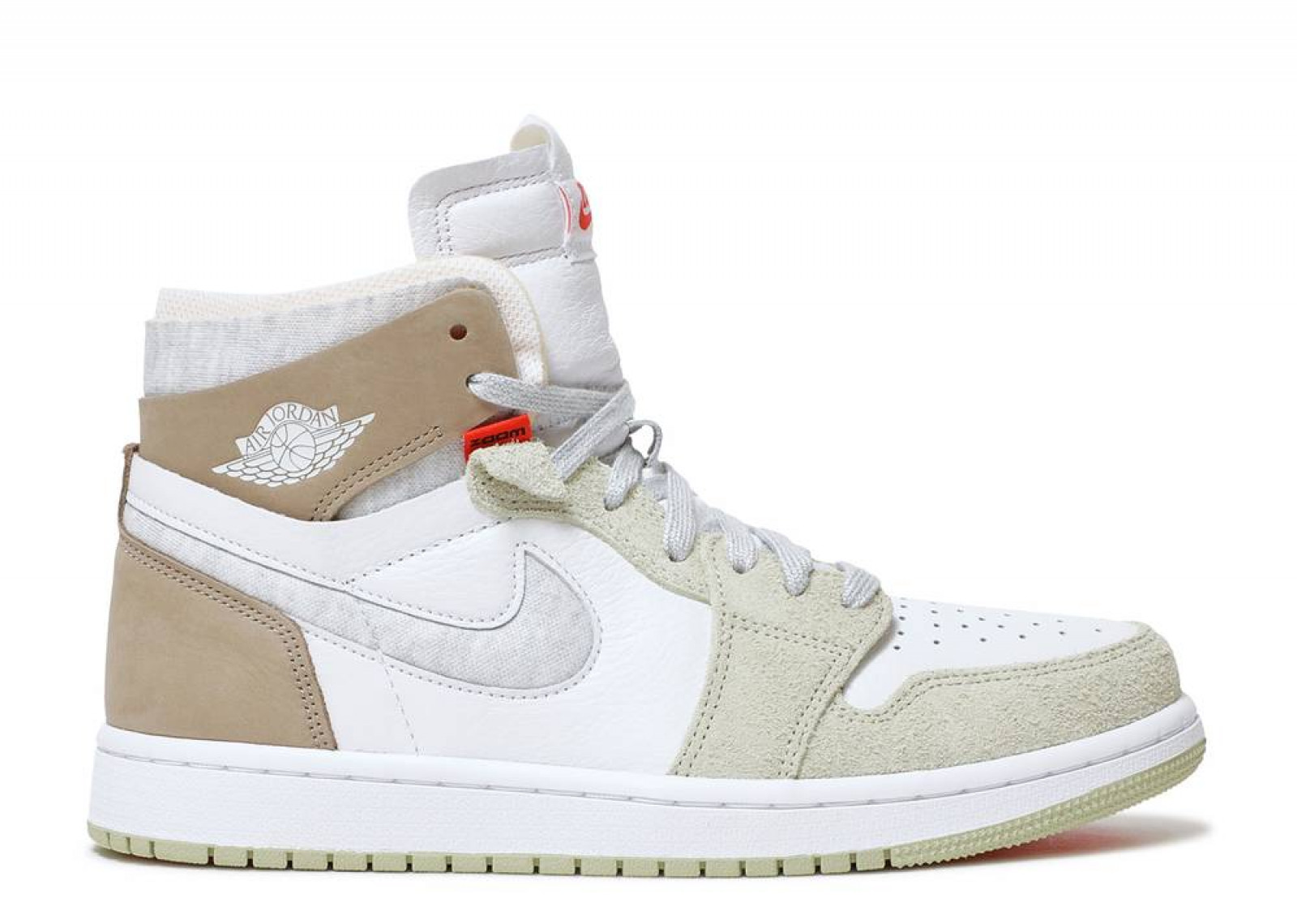 AIR JORDAN 1 HIGH ZOOM COMFORT OLIVE AURA (W) image 1