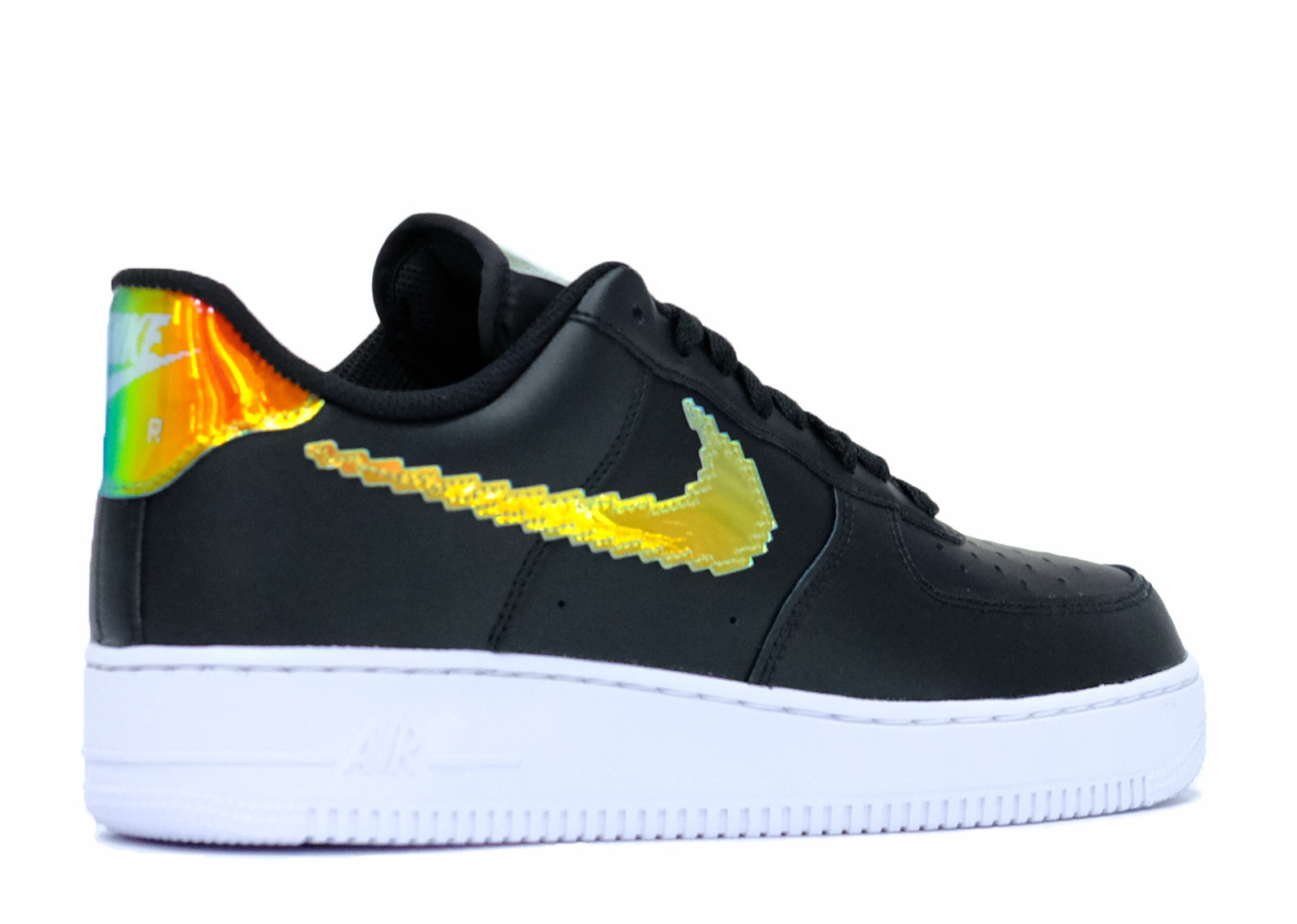 AIR FORCE 1 LOW IRIDESCENT PIXEL BLACK image 2