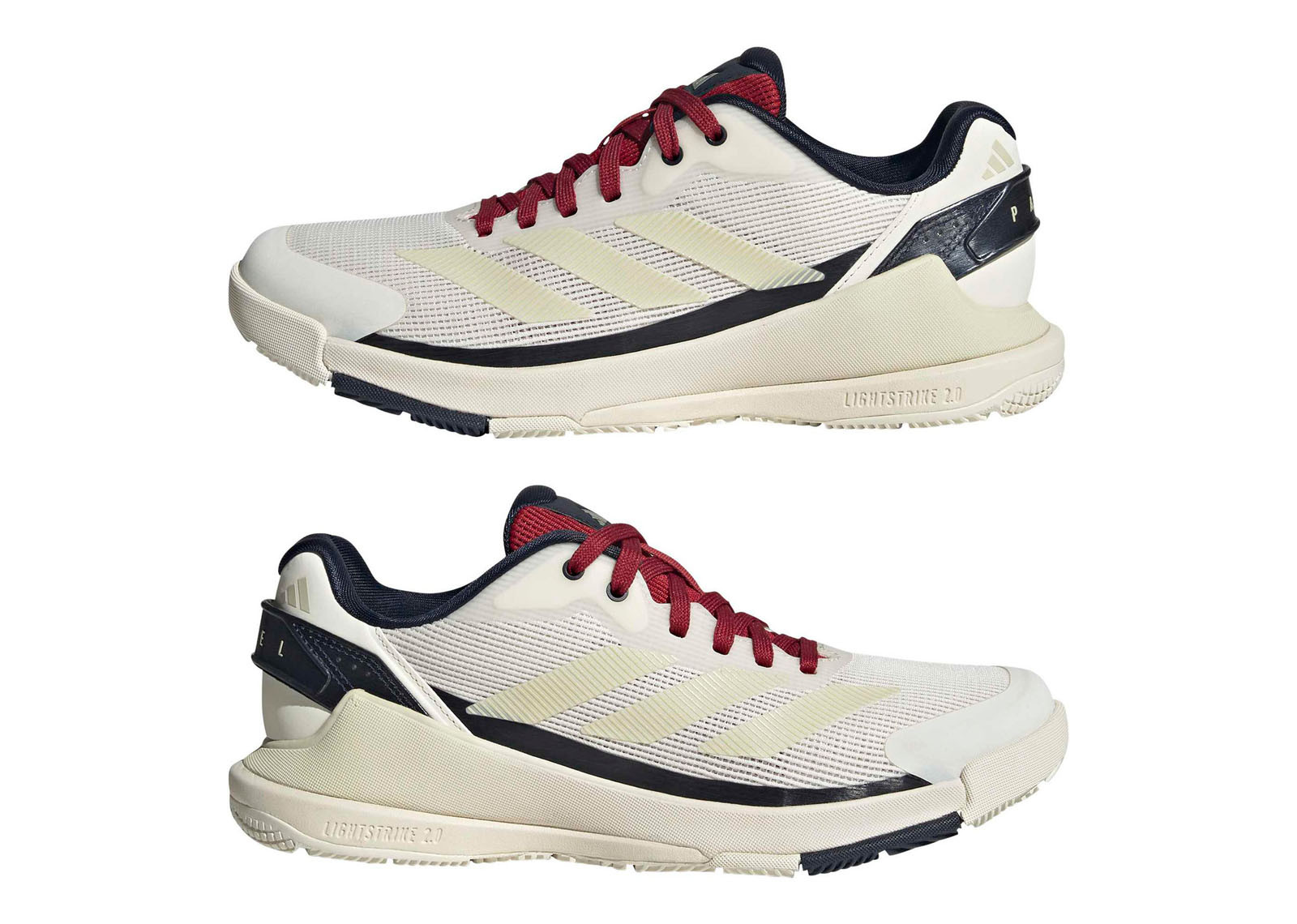 ADIDAS CRAZYQUICK LS PADEL CHALK WHITE TEAM VICTORY RED W image 4