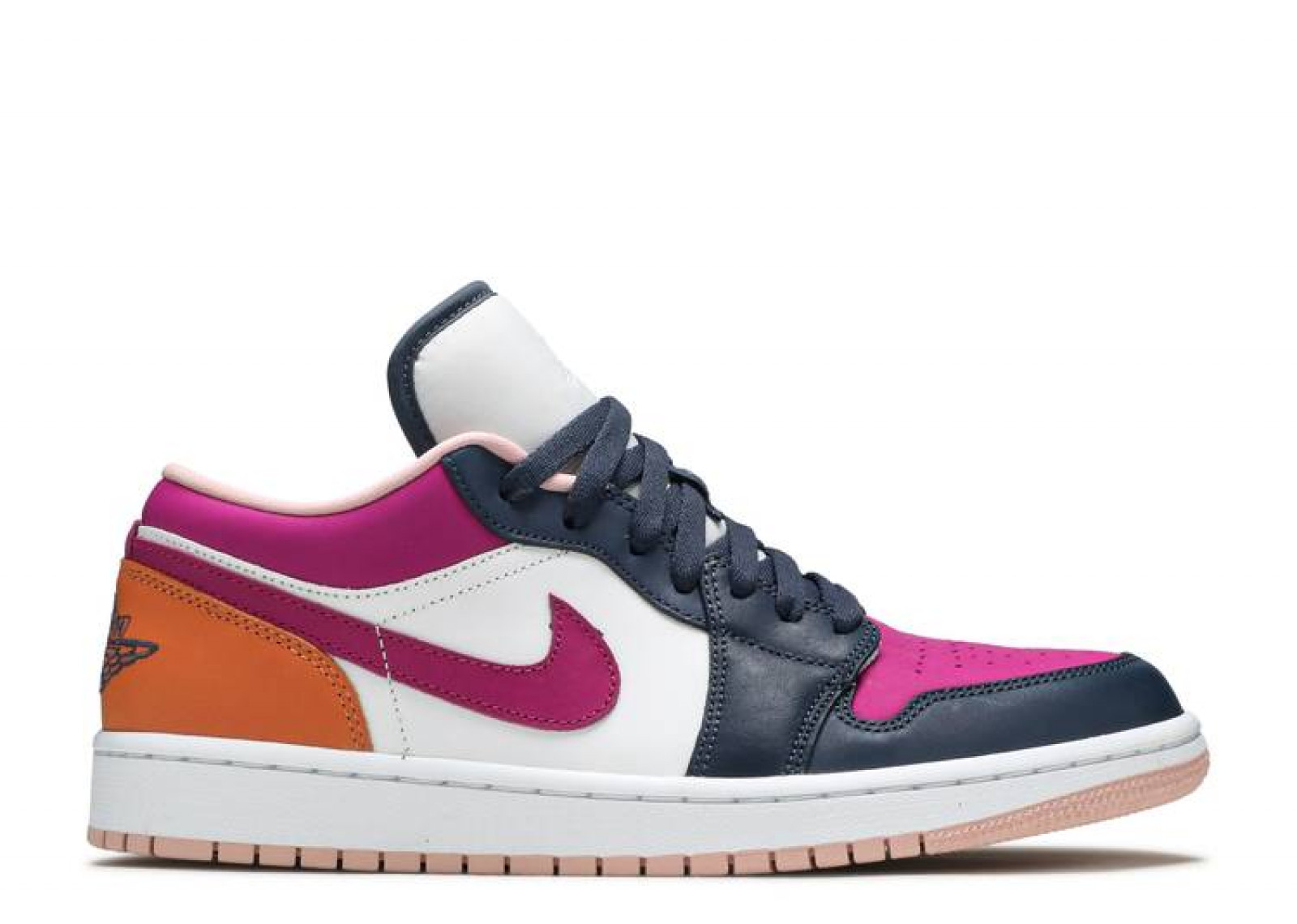 AIR JORDAN 1 LOW MISMATCHED - PURPLE MAGENTA (W) image 1