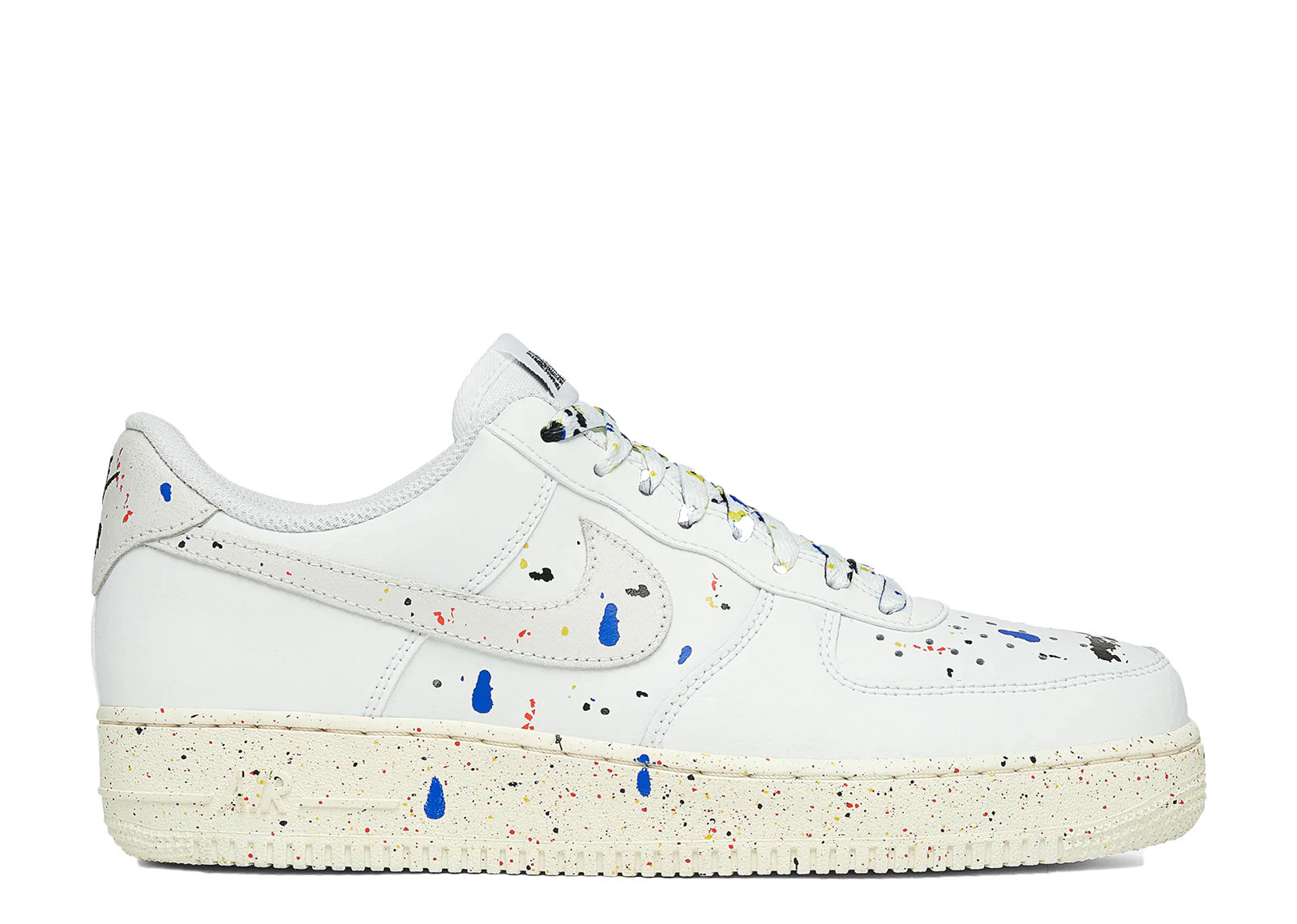 AIR FORCE 1 PAINT SPLATTER image 1