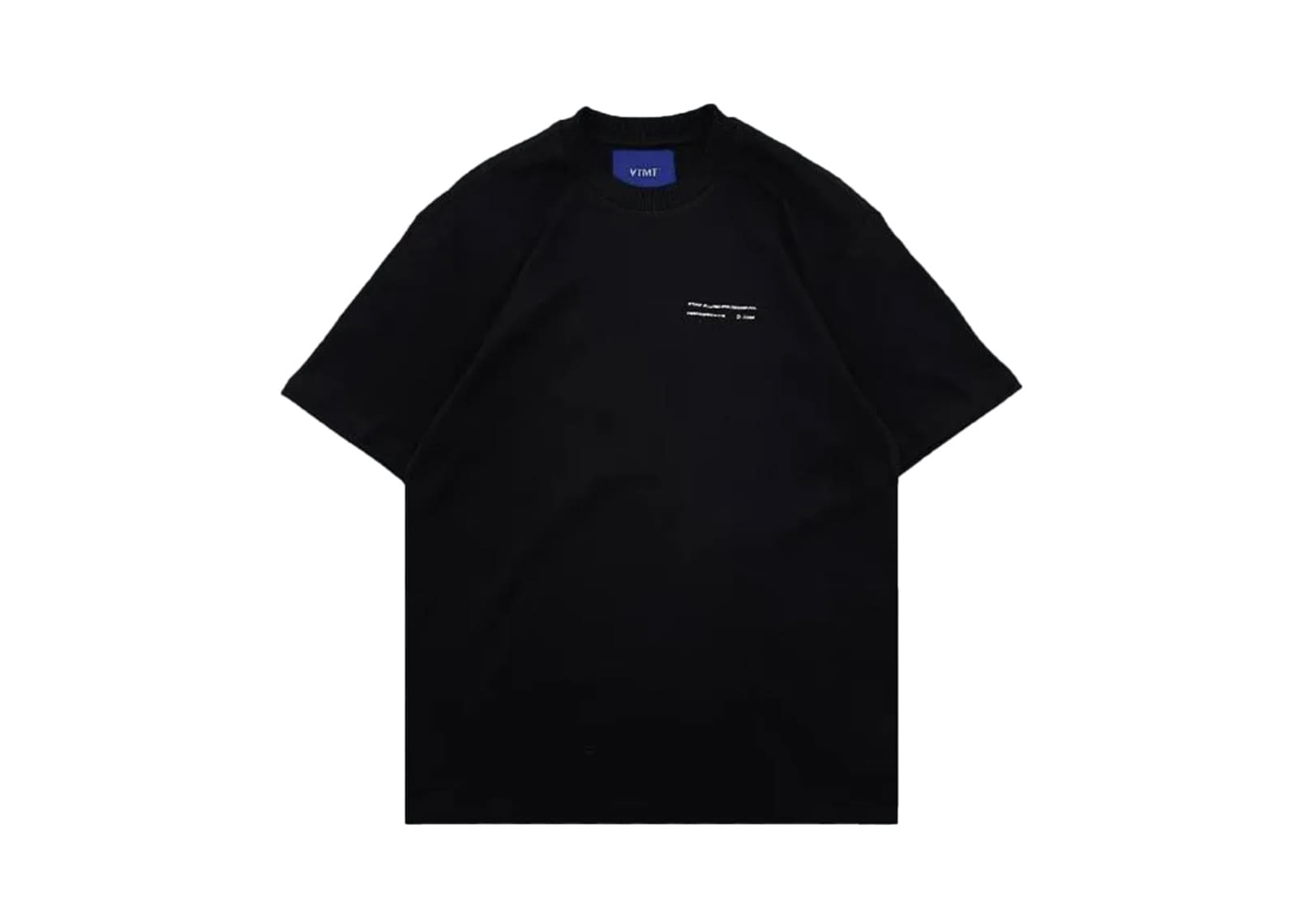 VTMT 3D PRINT LOGO BLACK image 2