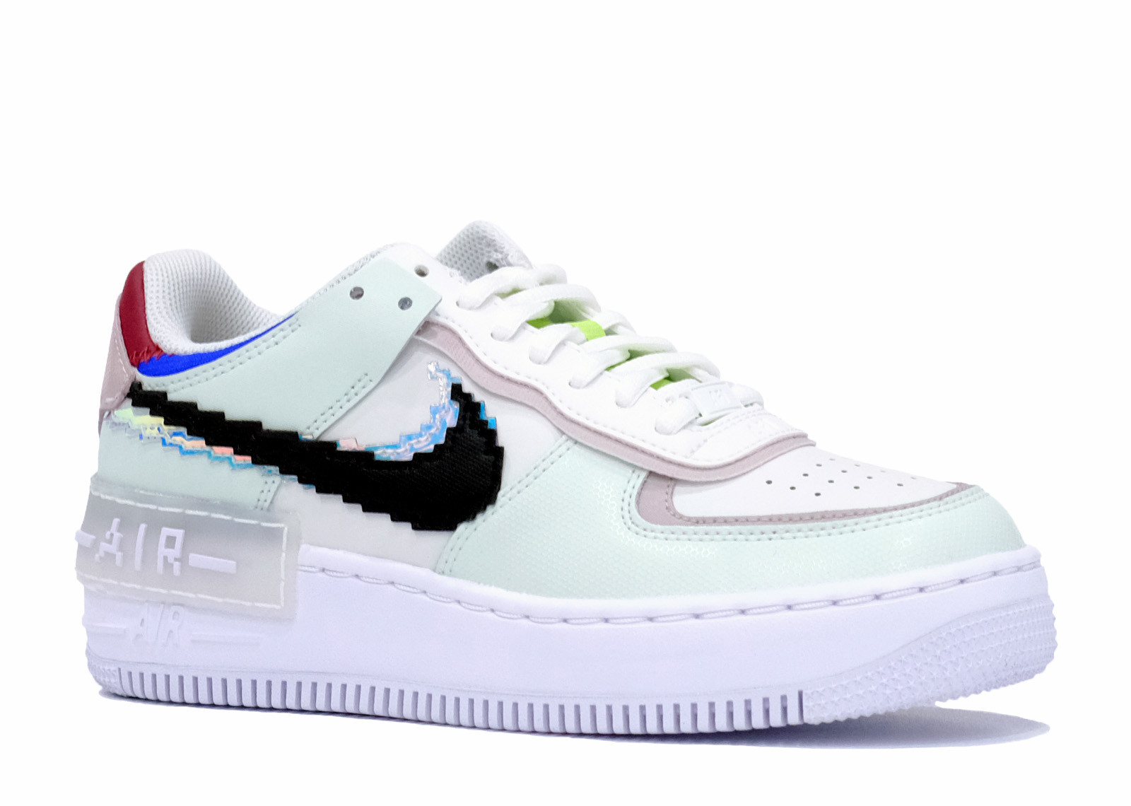 AIR FORCE 1 SHADOW SE PIXEL SWOOSH BARELY GREEN image 2