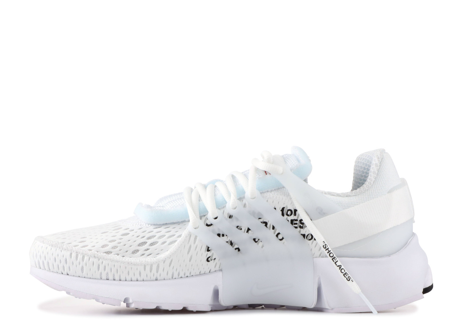 AIR PRESTO X OFF WHITE 2.0 "WHITE" image 4