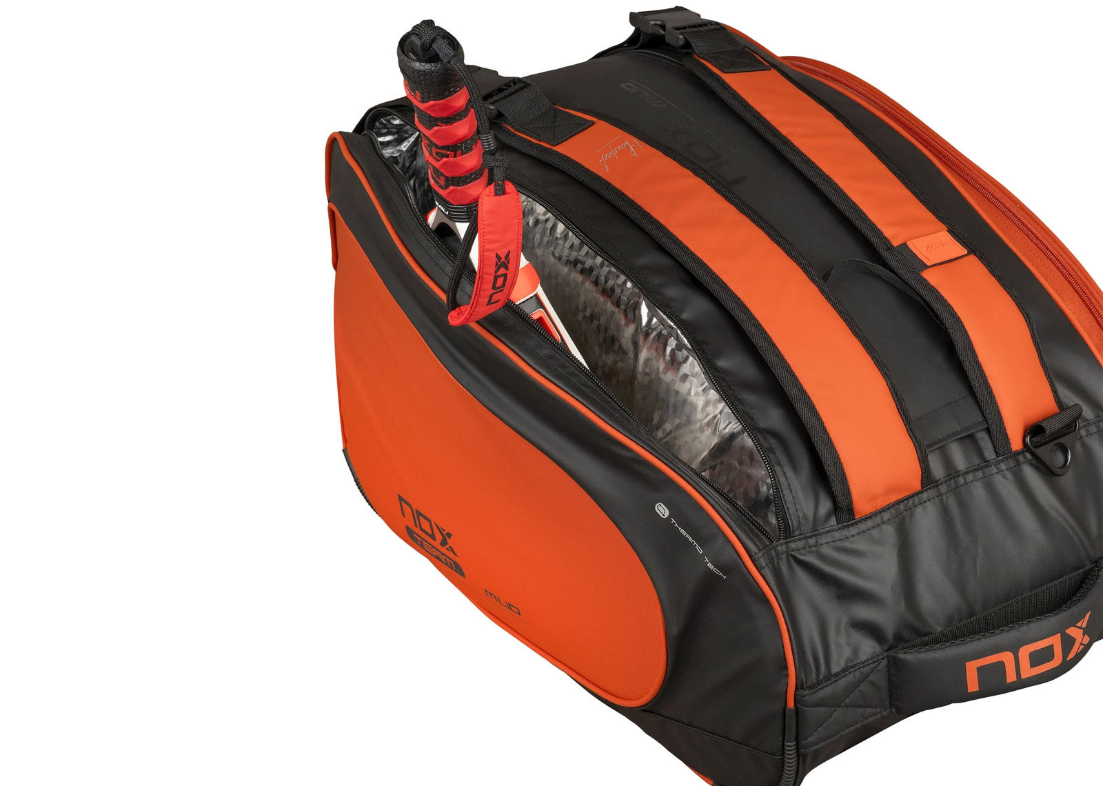 NOX ML10 TEAM BLACK CLAY PADEL BAG image 9