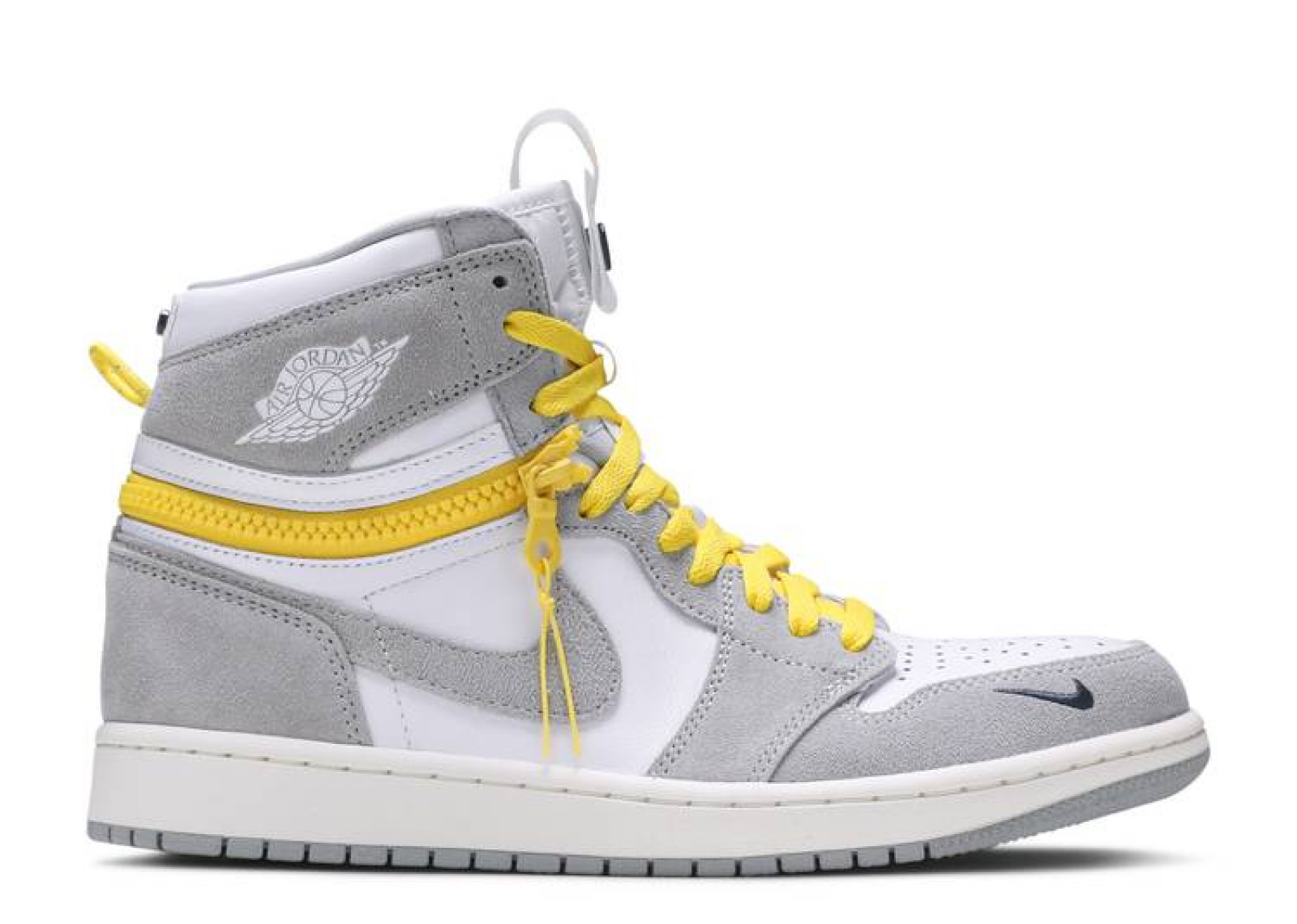 AIR JORDAN 1 HIGH SWITCH LIGHT SMOKE GREY image 1