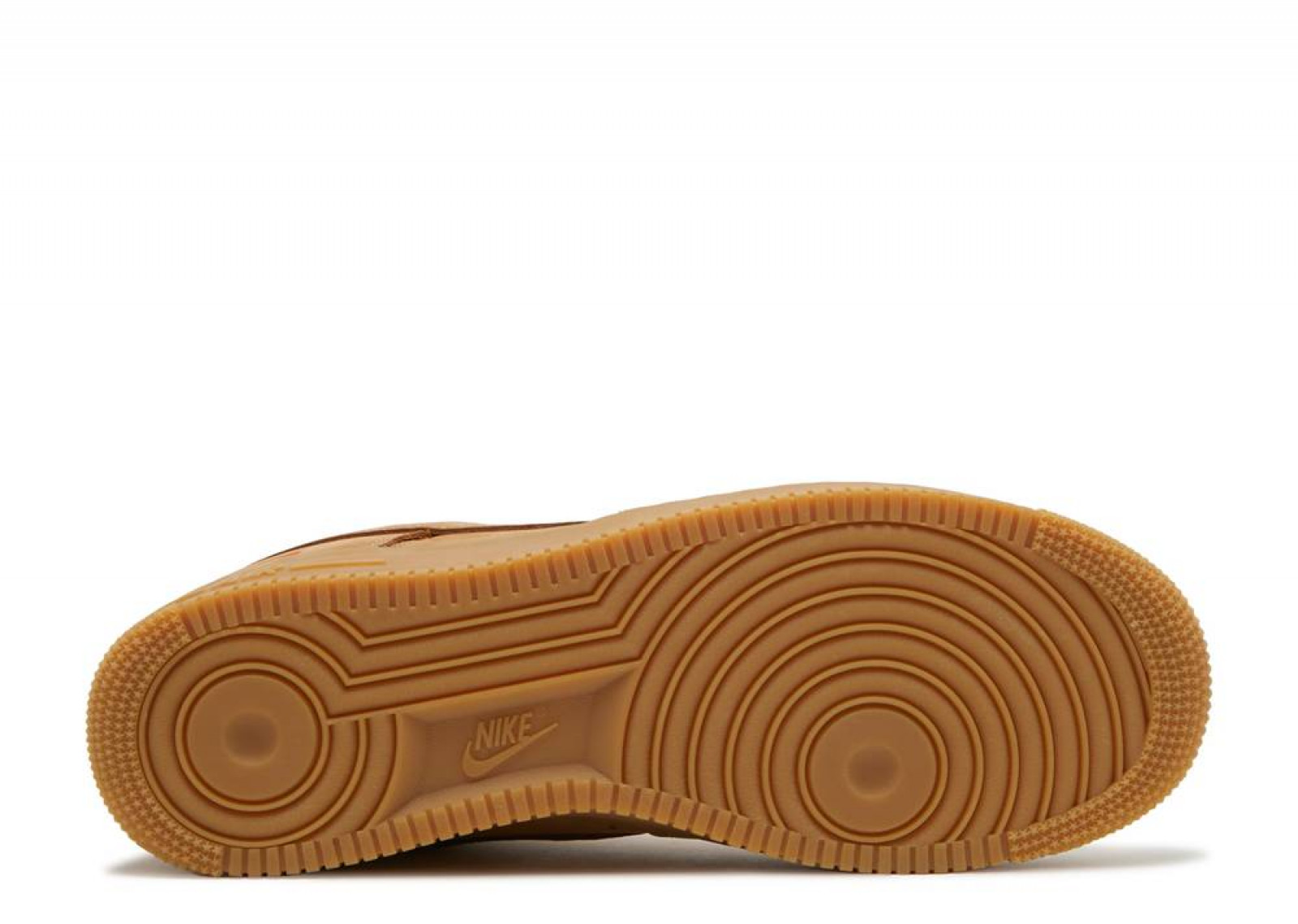 SUPREME X AIR FORCE 1 LOW BOX LOGO - WHEAT image 4