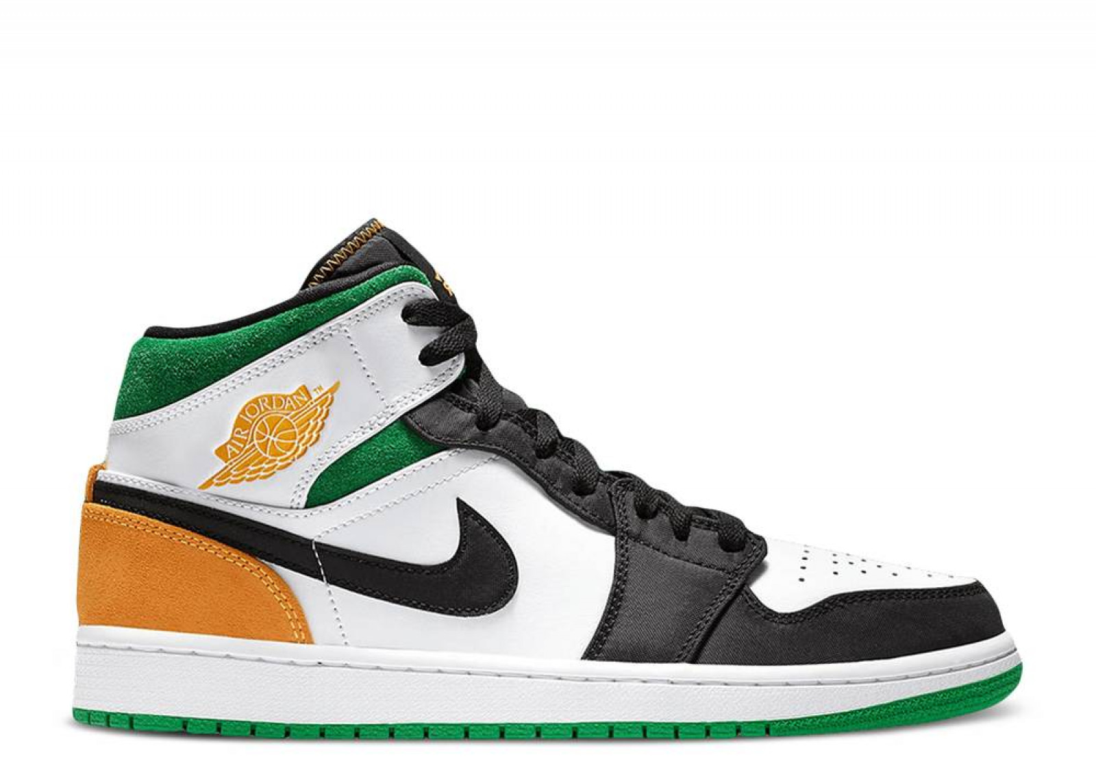 AIR JORDAN 1 MID SE OAKLAND image 1