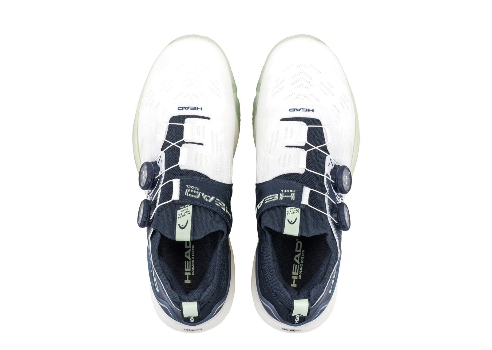 HEAD MOTION PRO 1.5 BOA PADEL WHITE BLUEBERRY image 3