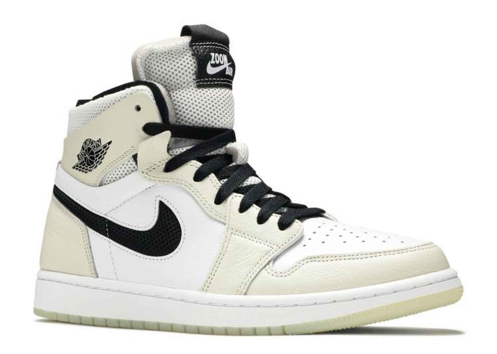 AIR JORDAN 1 HIGH ZOOM COMFORT LIGHT BONE (W) image 2