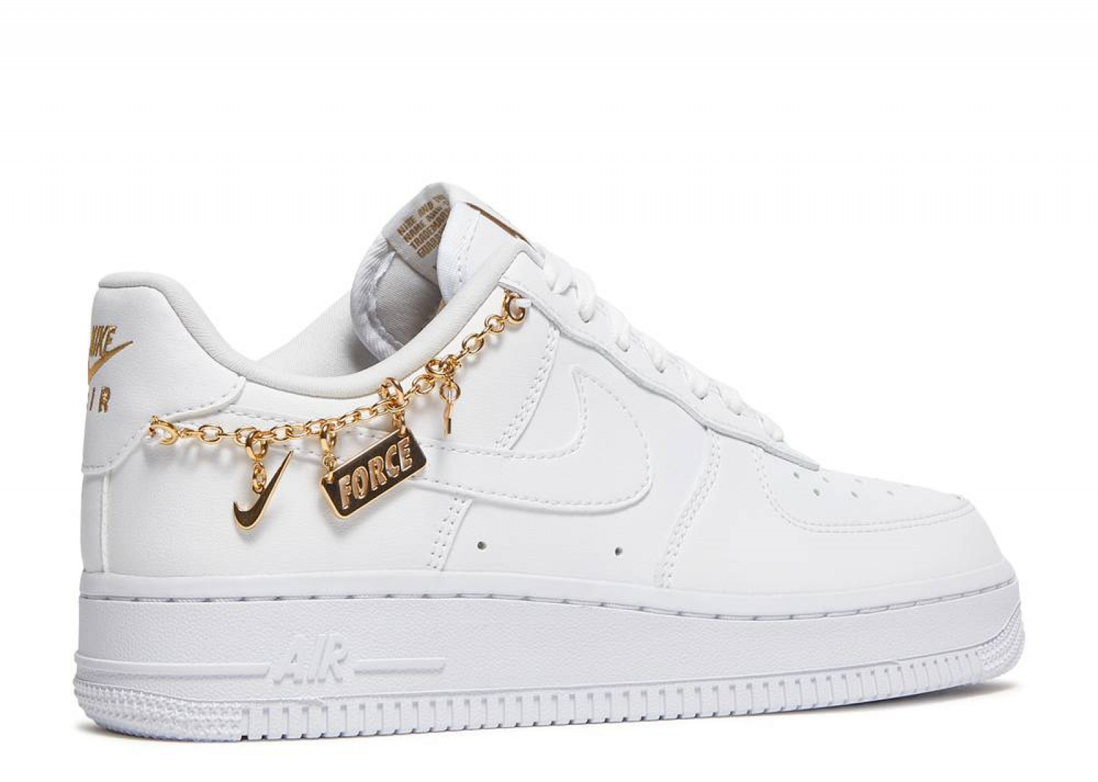 AIR FORCE 1 LOW GOLD CHARMS (W) | Level Up