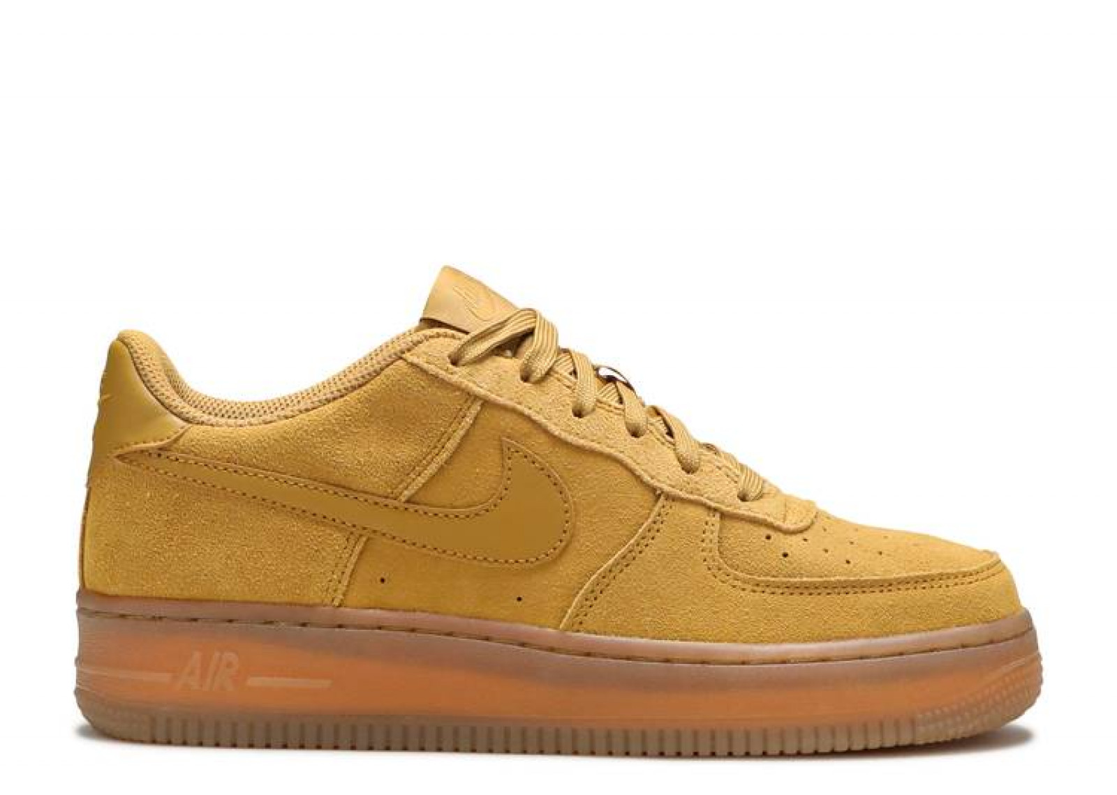 AIR FORCE 1 WHEAT BROWN (GS) image 1