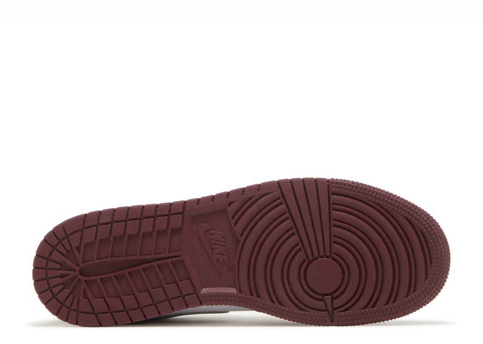 AIR JORDAN 1 LOW BORDEAUX image 4