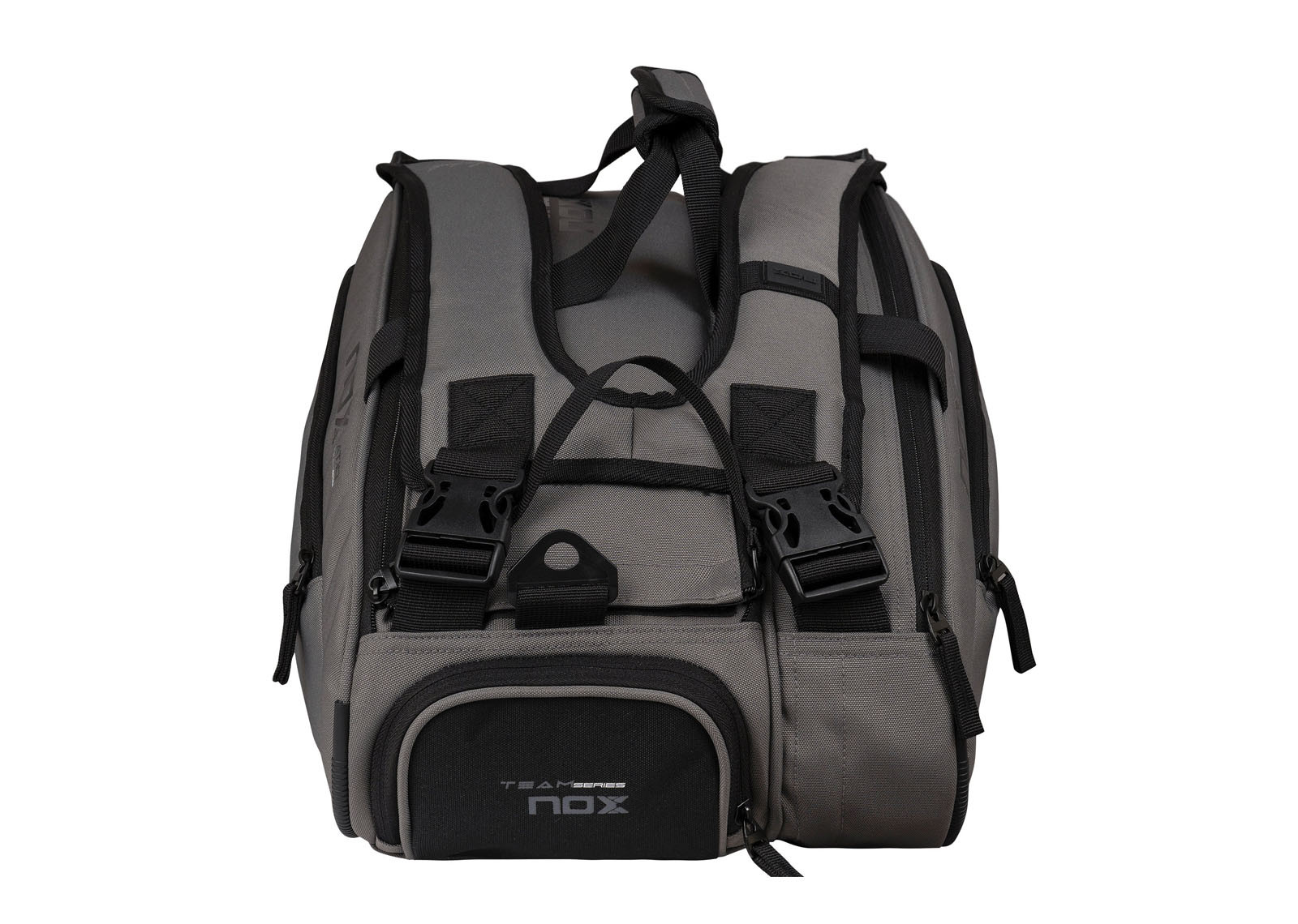 NOX AT10 TEAM GREY BLACK PADEL BAG image 7