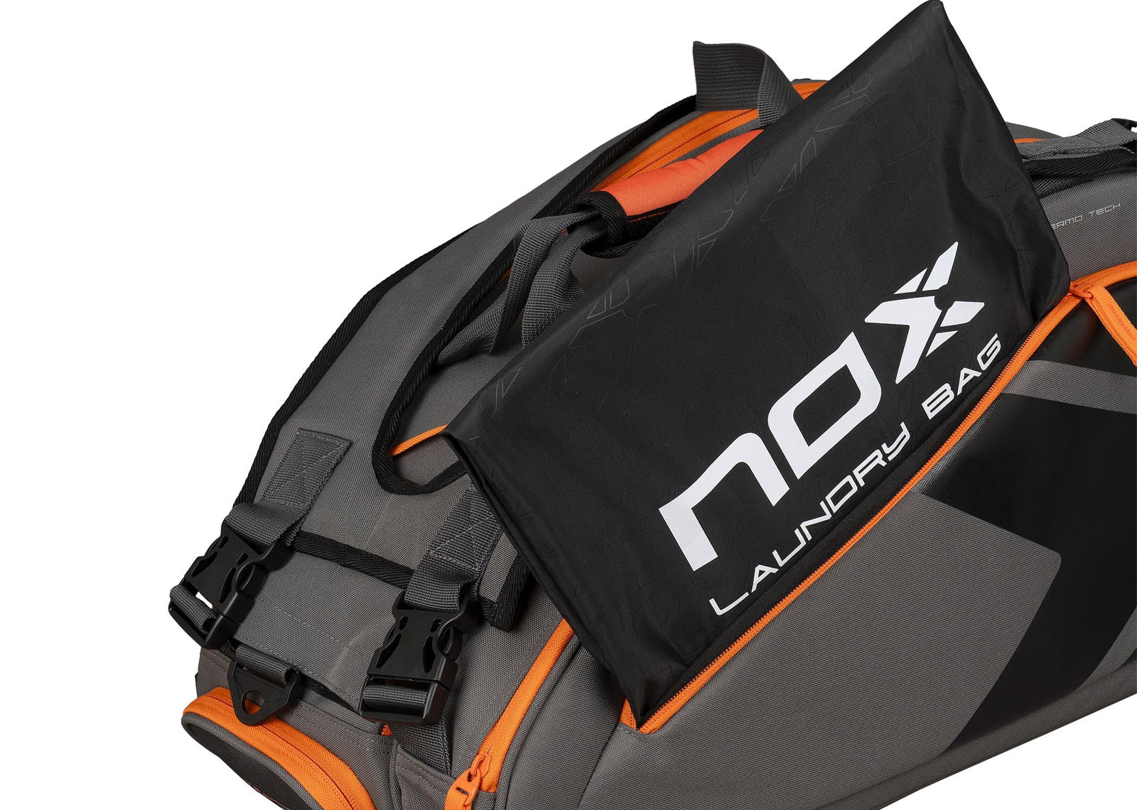 NOX PADEL BAG AT10 TEAM GREY ORANGE image 7
