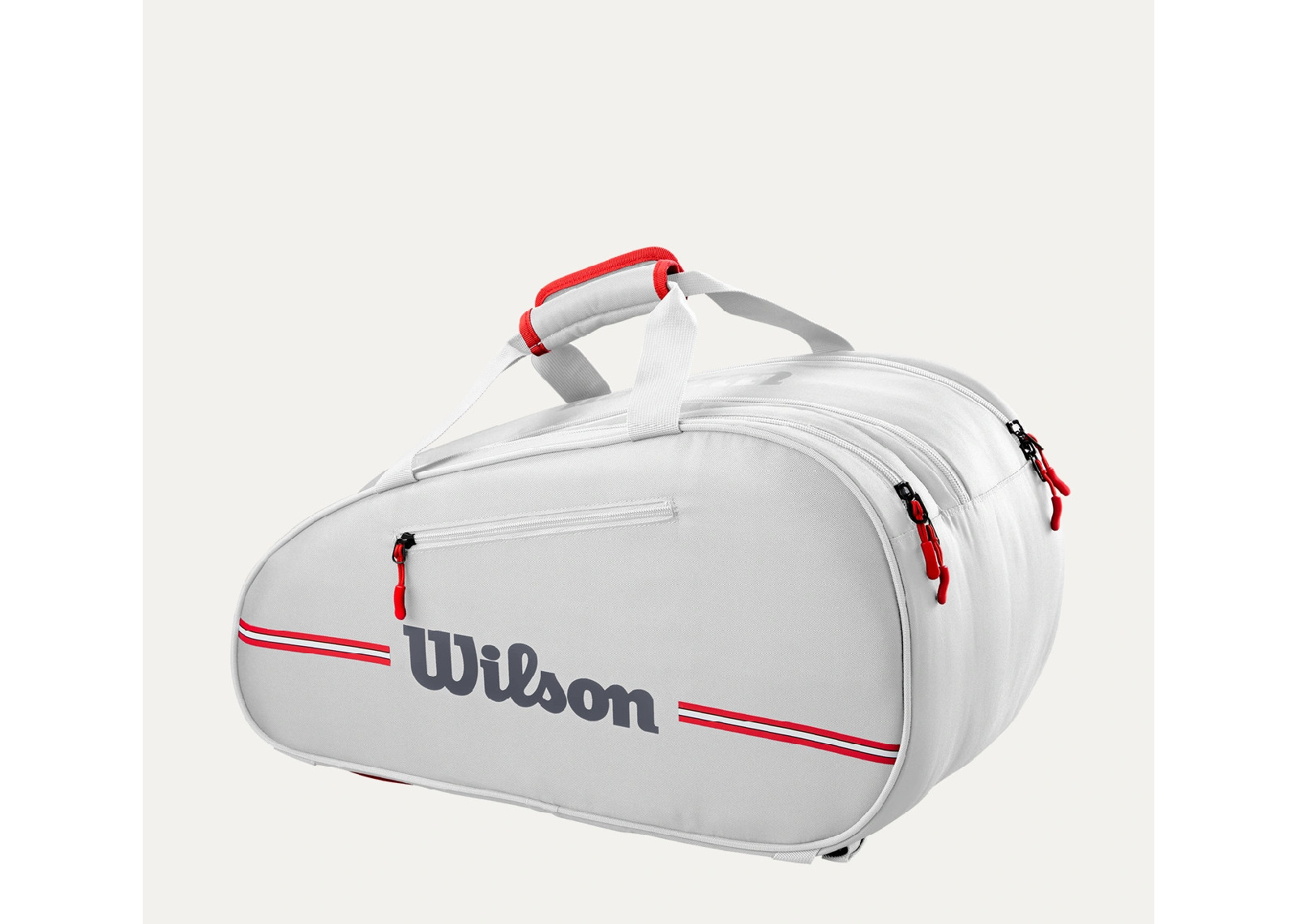 WILSON TEAM PADEL BAG OFF-WHITE  image 1
