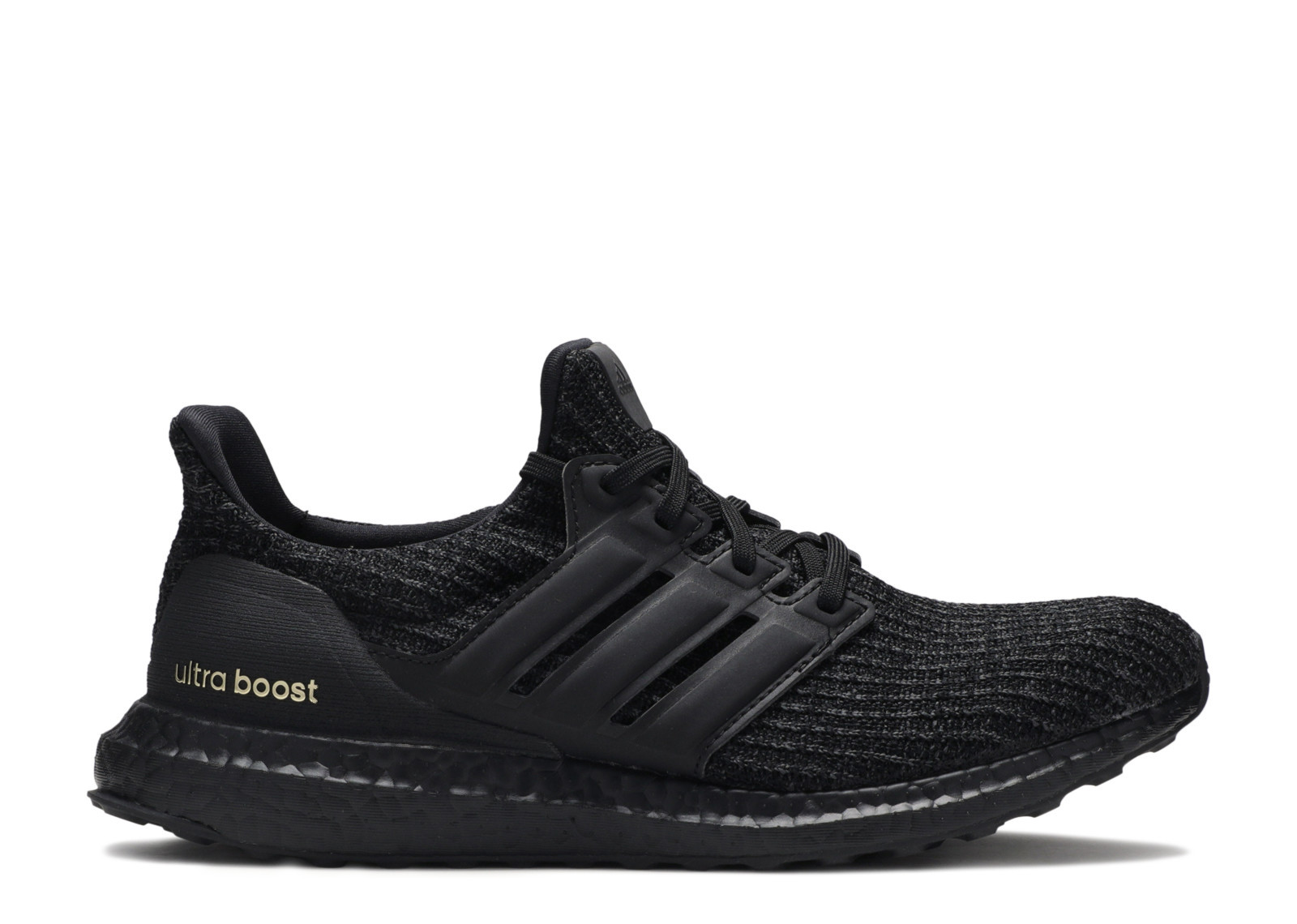 ULTRA BOOST 4.0 TRIPLE BLACK GOLD (W) | Level Up