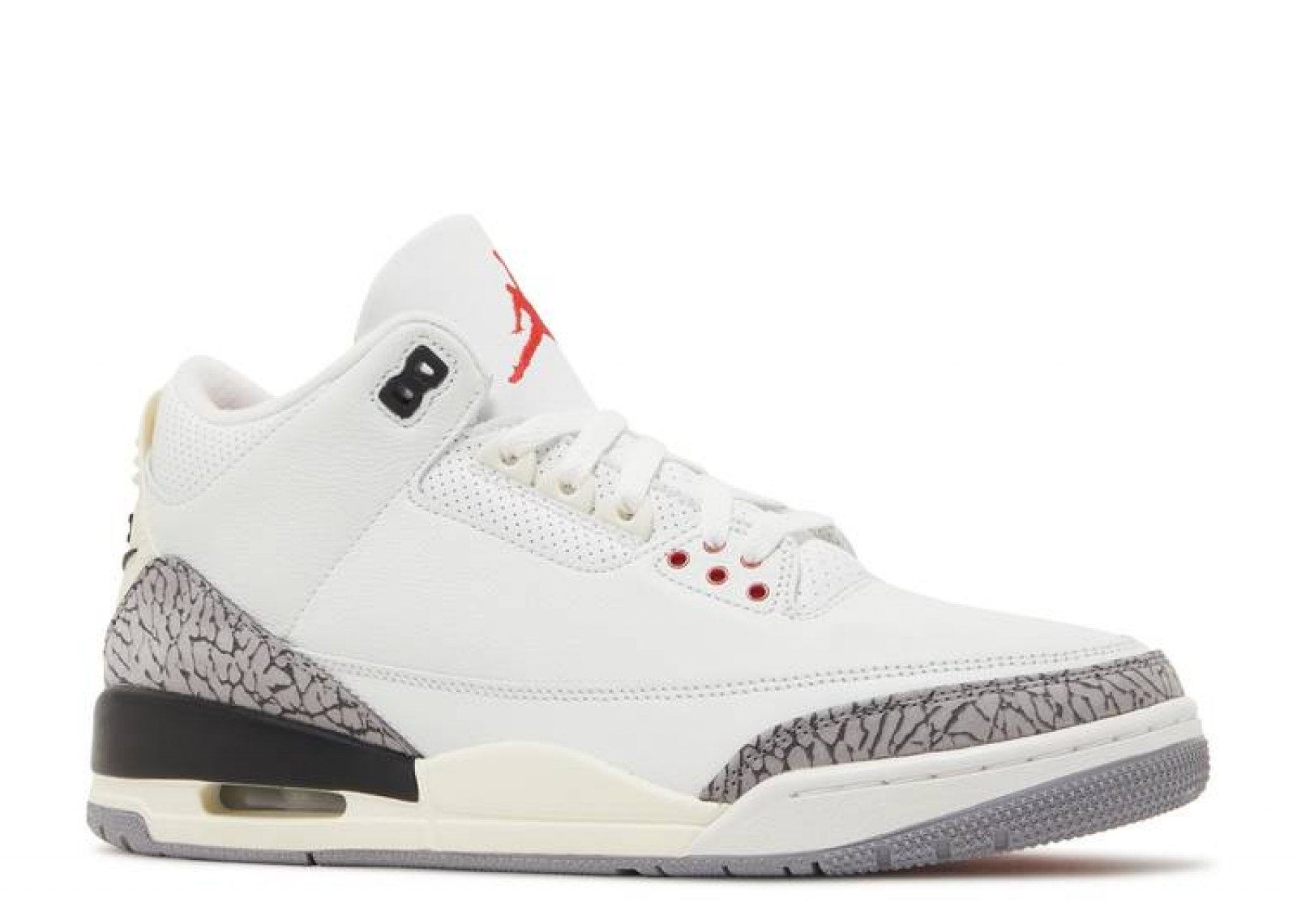 AIR JORDAN 3 RETRO WHITE CEMENT REIMAGINED image 2