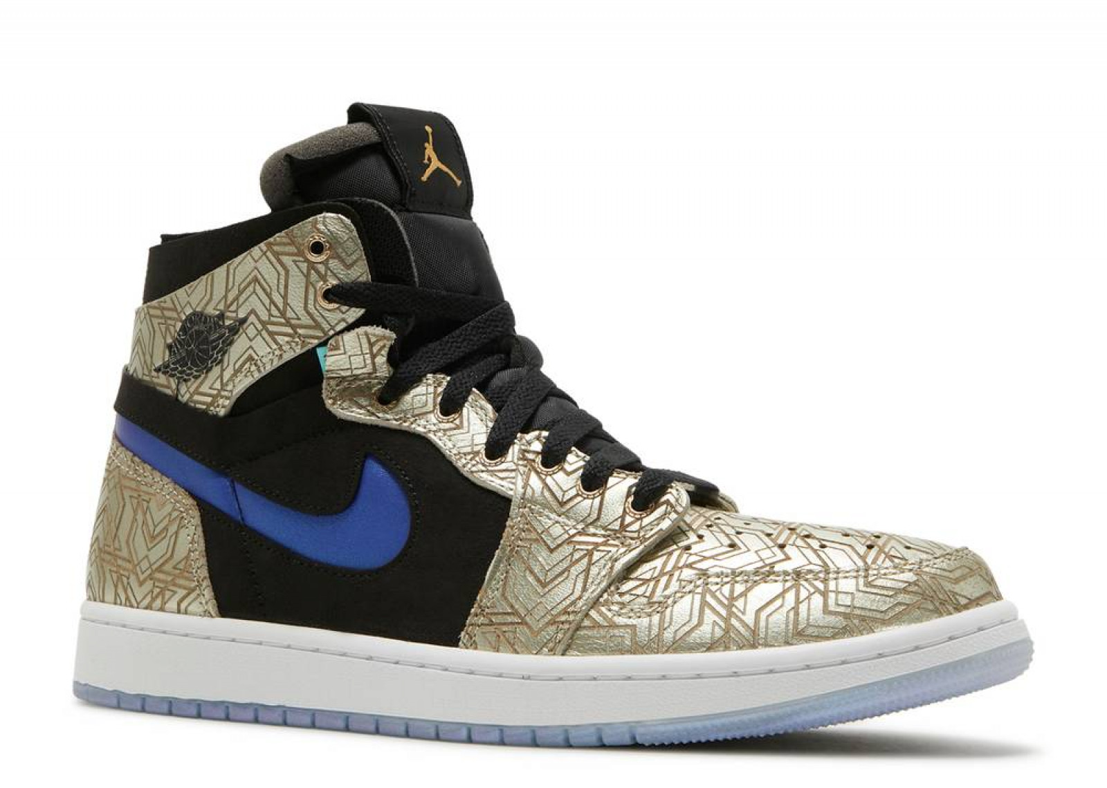 AIR JORDAN 1 ZOOM COMFORT GOLD LASER image 2