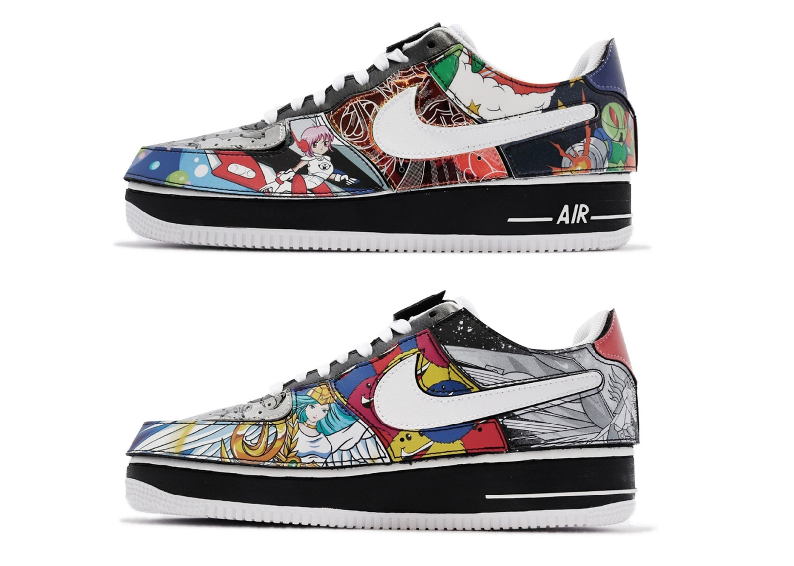 AIR FORCE 1/1 NIKE AND THE MIGHTY SWOOSHERS image 2