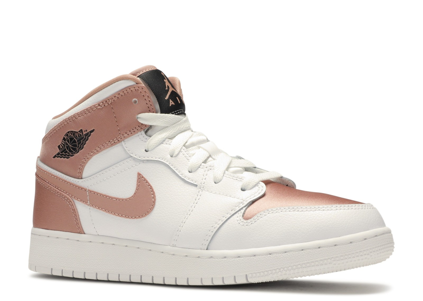 nike jordan 1 mid rose gold