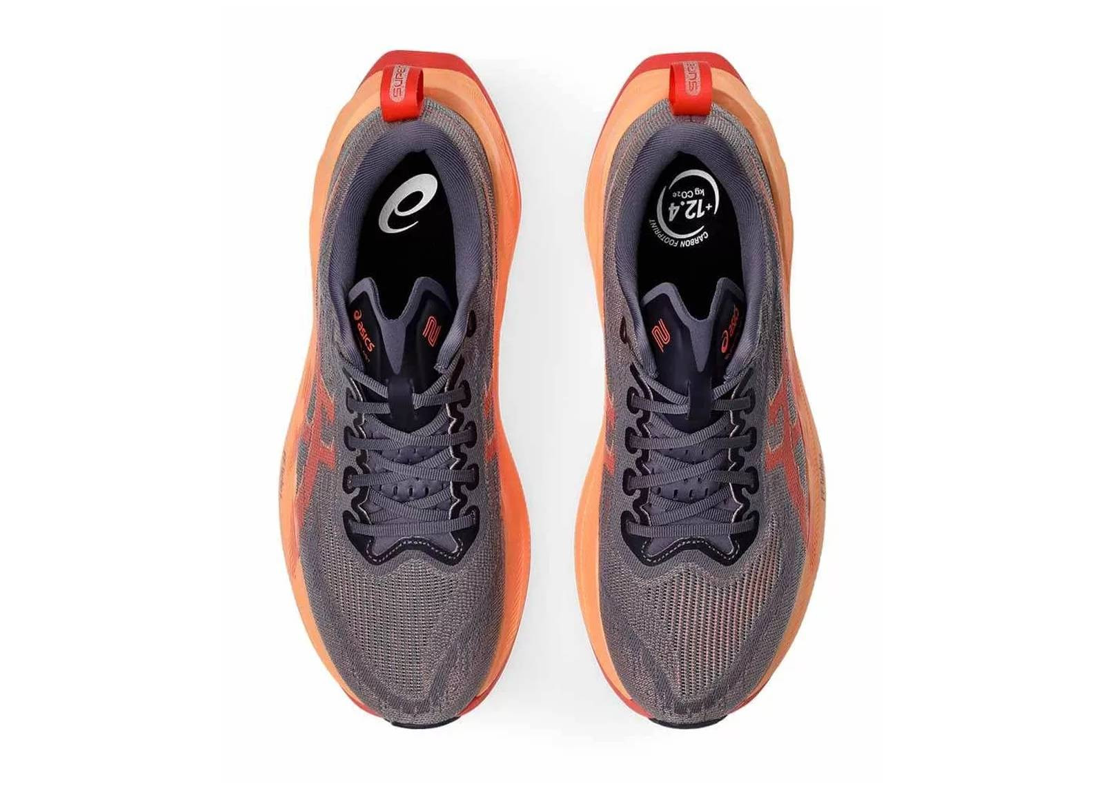 ASICS SUPERBLAST 2 GREYISH PURPLE CORAL REEF image 6