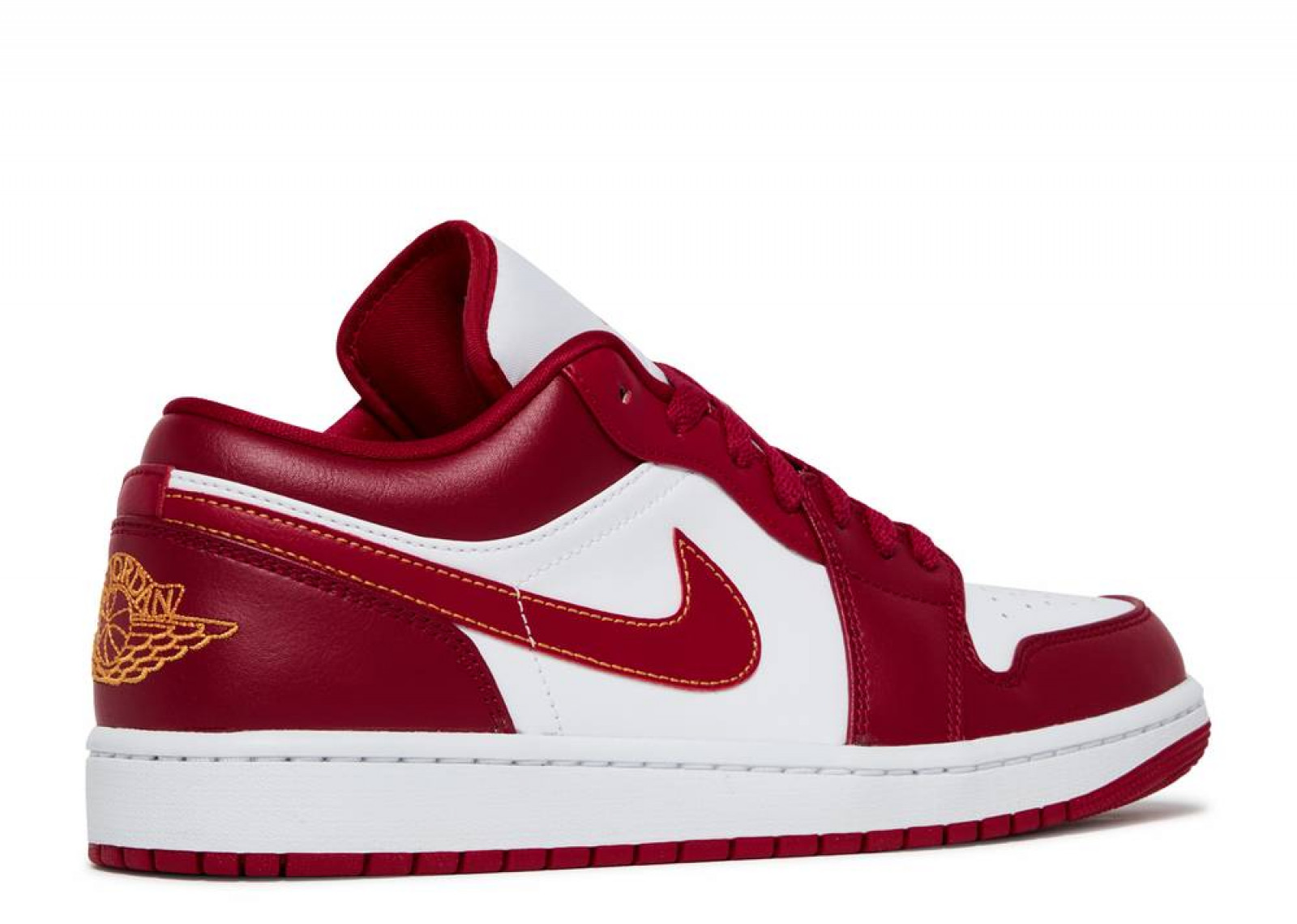 AIR JORDAN 1 LOW CARDINAL RED image 3