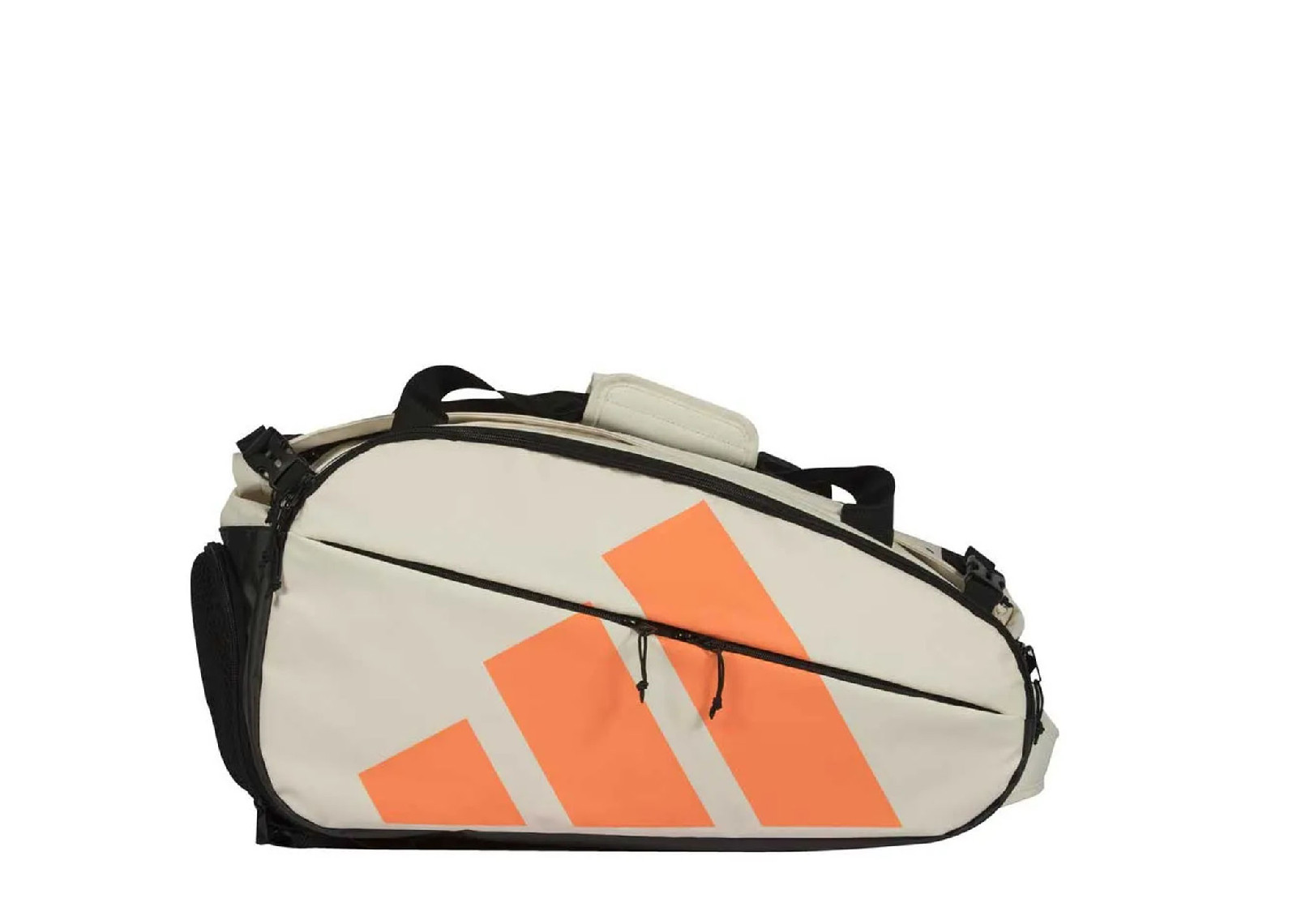 ADIDAS MULTIGAME PADEL BAG OFF WHITE ORANGE 2026 image 1