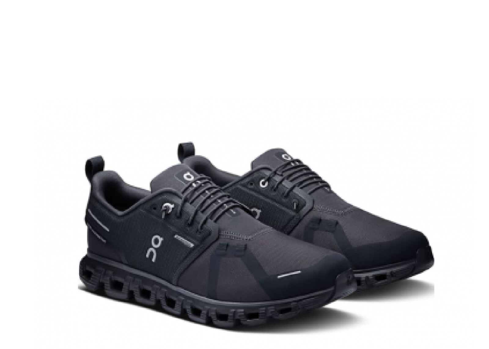 ON CLOUD 6 WATERPROOF BLACK image 6