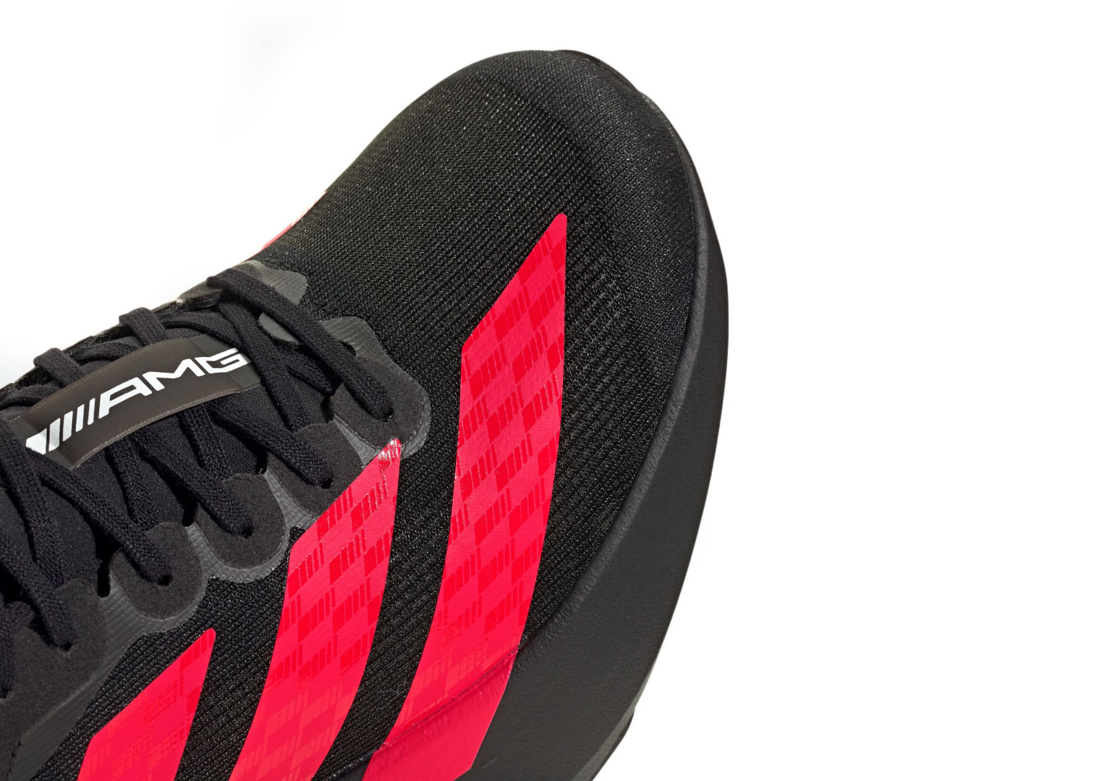 ADIDAS ADIZERO EVO SL AMG BLACK LUCID RED image 4