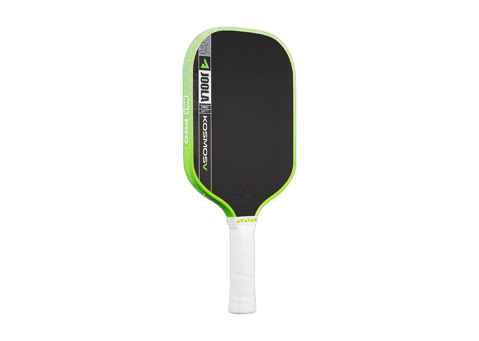 JOOLA KOSMOS PRO V FEDERICO STAKSRUD PICKLEBALL PADDLE 16MM SURGE GREEN image 2