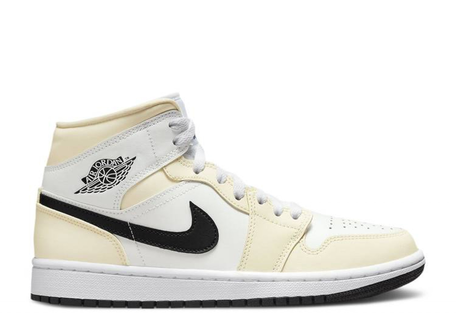 AIR JORDAN 1 MID COCONUT MILK (W) image 1