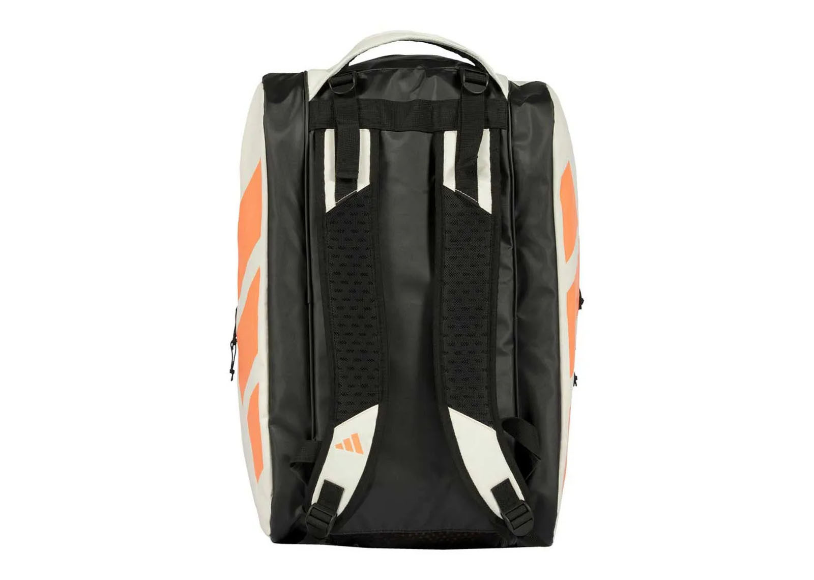 ADIDAS MULTIGAME PADEL BAG OFF WHITE ORANGE 2026 image 3