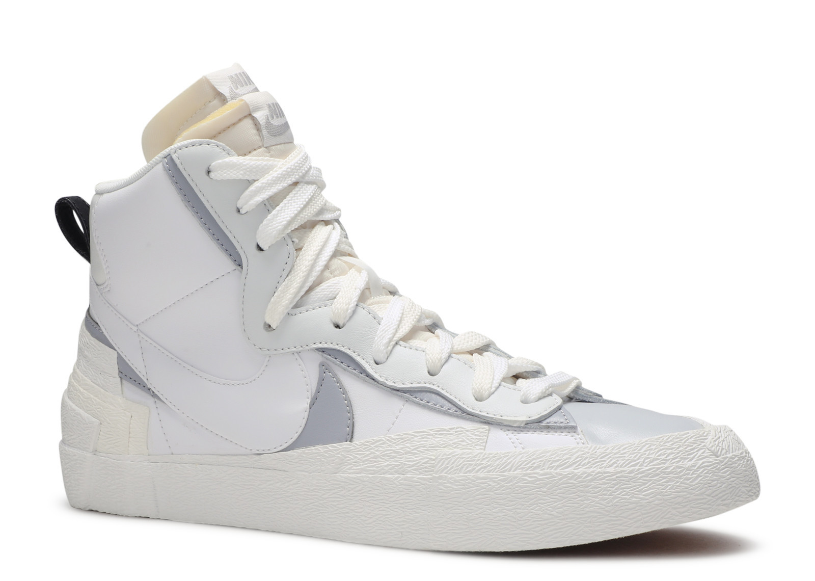 Blazer Mid Sacai Triple White | Level Up