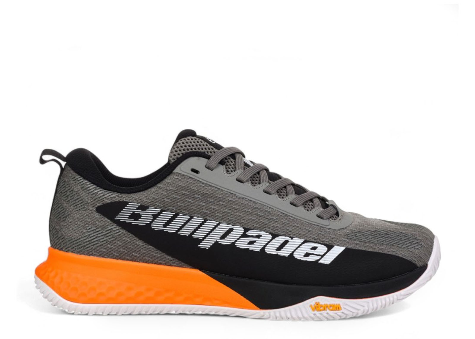 BULLPADEL XPLO VIBRAM 25I DARK GREY OSCURO image 1