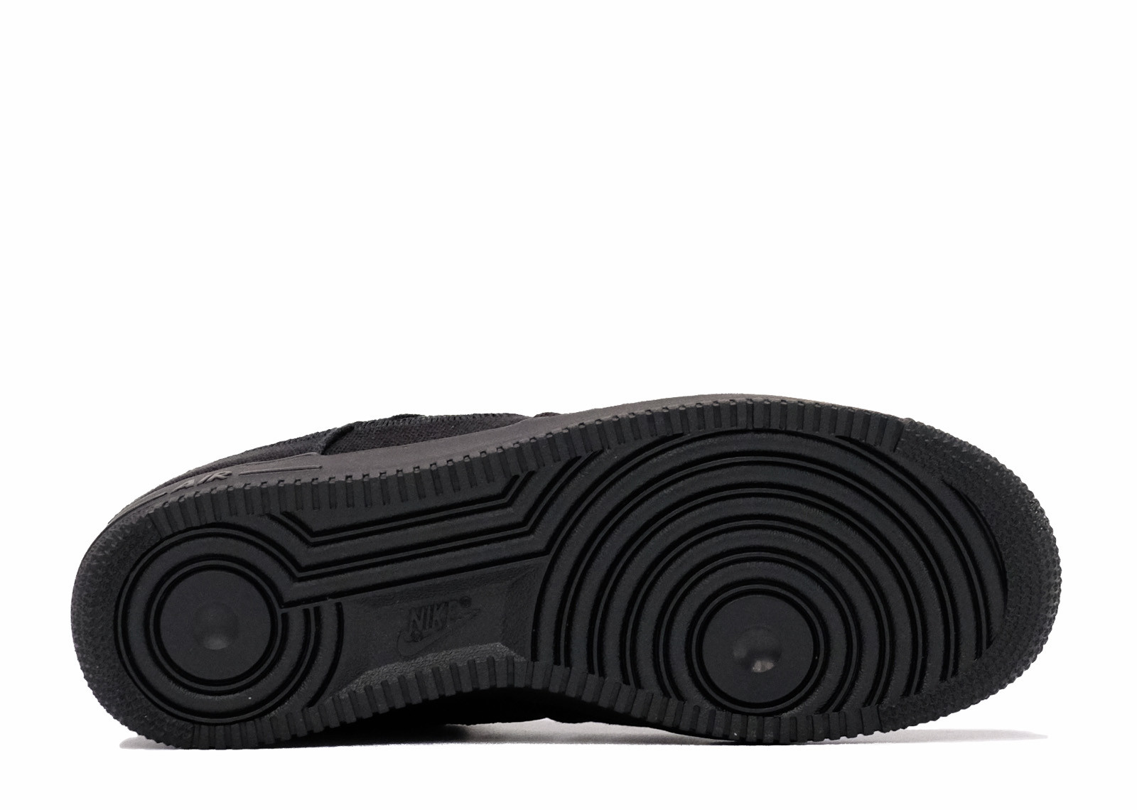 AIR FORCE 1 LOW X STUSSY TRIPLE BLACK | Level Up