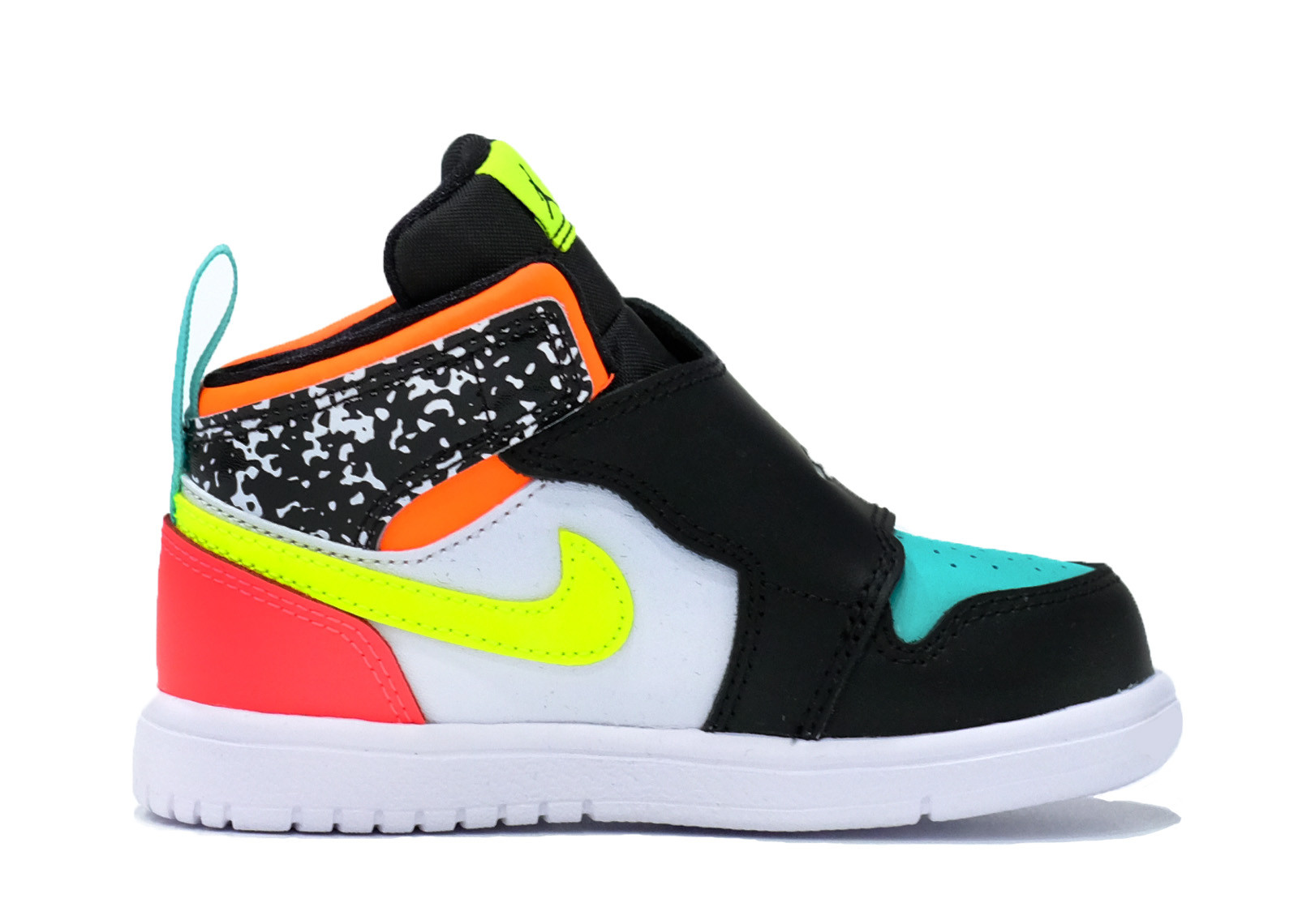 SKY JORDAN 1 MID LASER CRIMSON (TD) image 2
