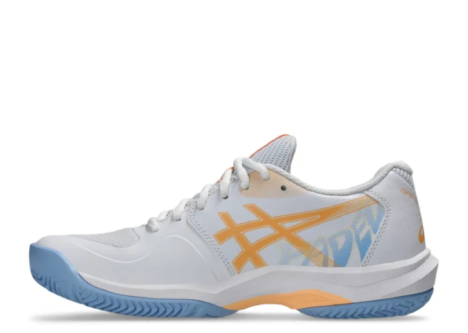 GEL GAME FF PADEL WHITE ORANGE GLOW W image 4