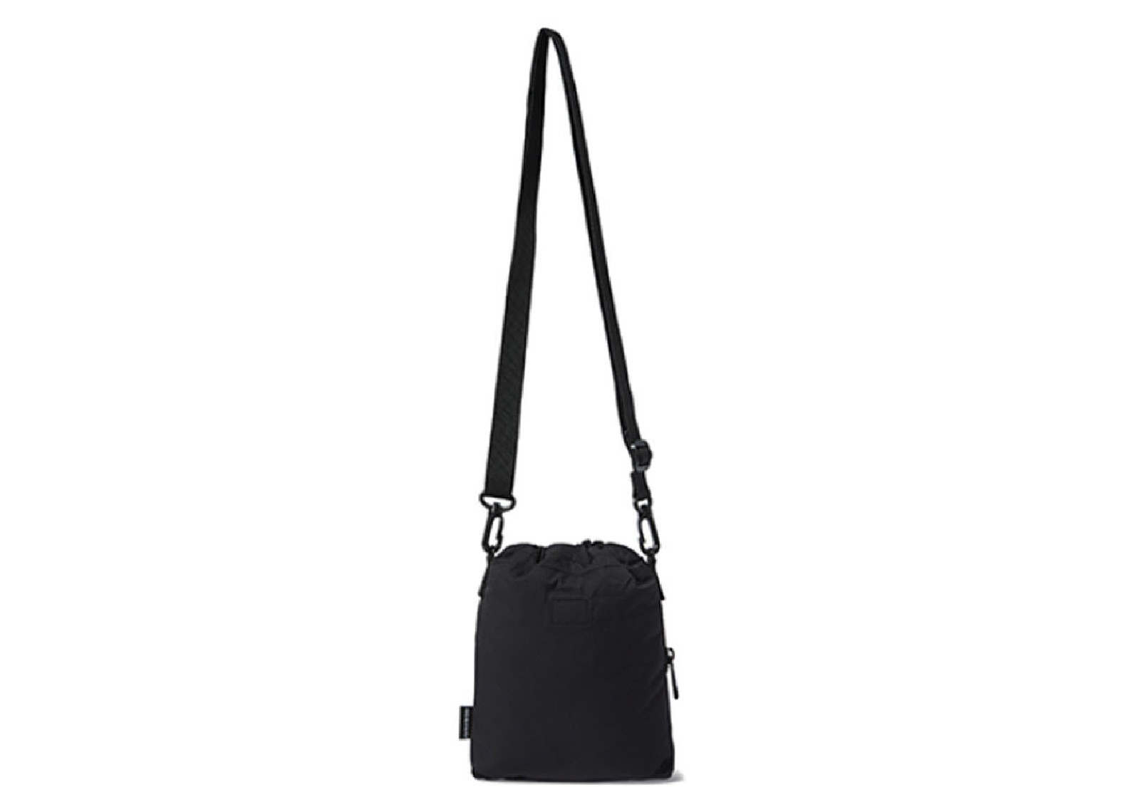 LIFEWORK KOREA BISLON ZIPPER SHERRING MINI CROSSBAG BLACK image 2