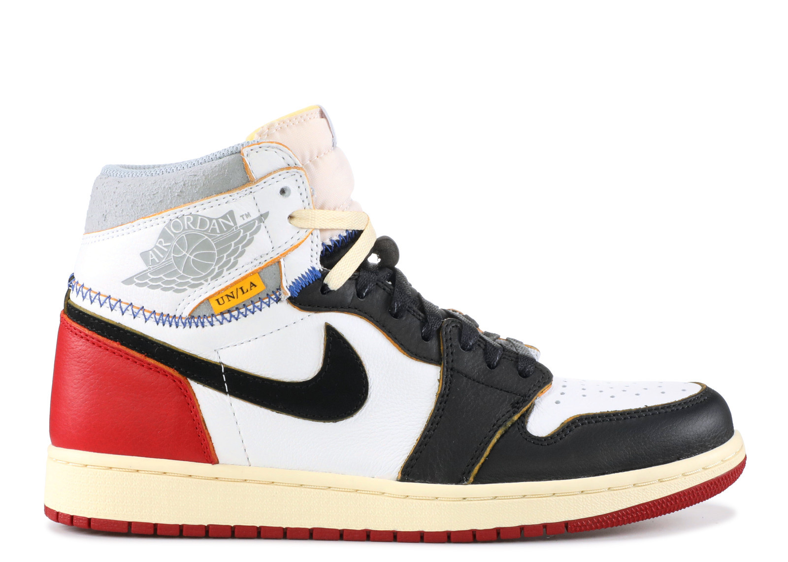 AIR JORDAN 1 RETRO HI UNION - BLACK TOE image 1