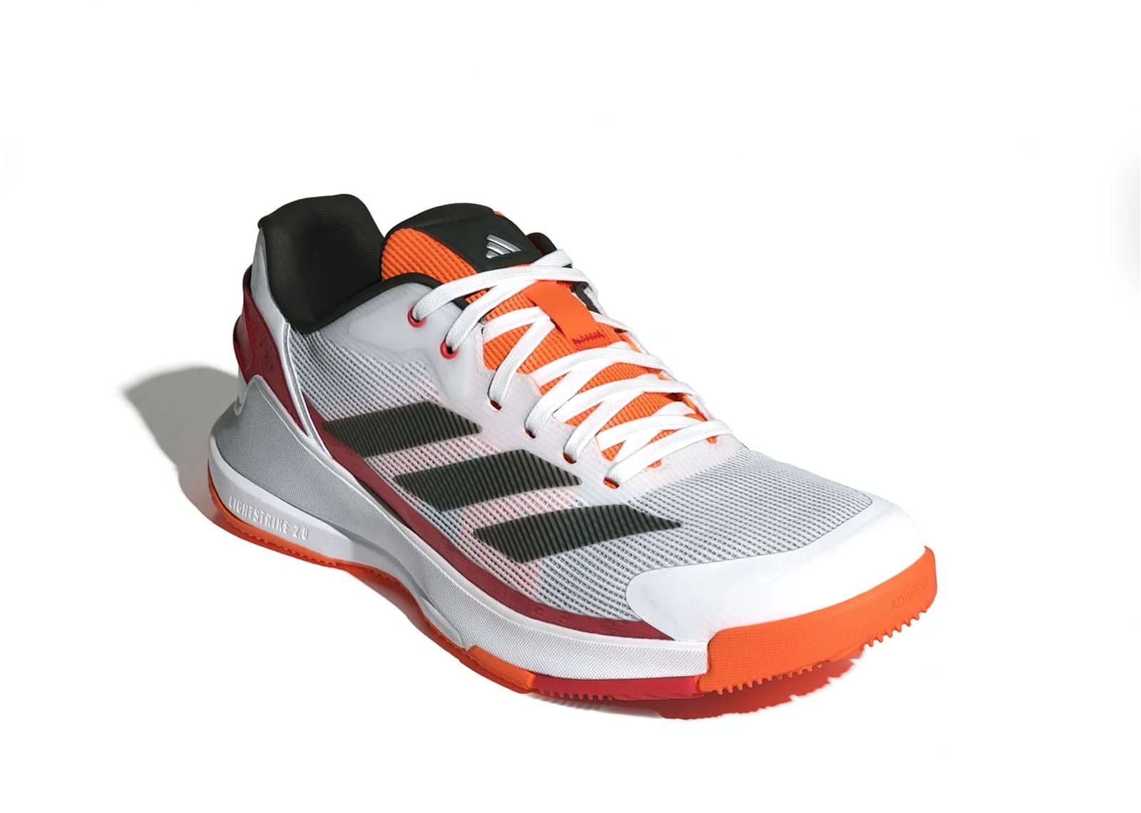 CRAZYQUICK LS PADEL WHITE LUCID ORANGE image 2