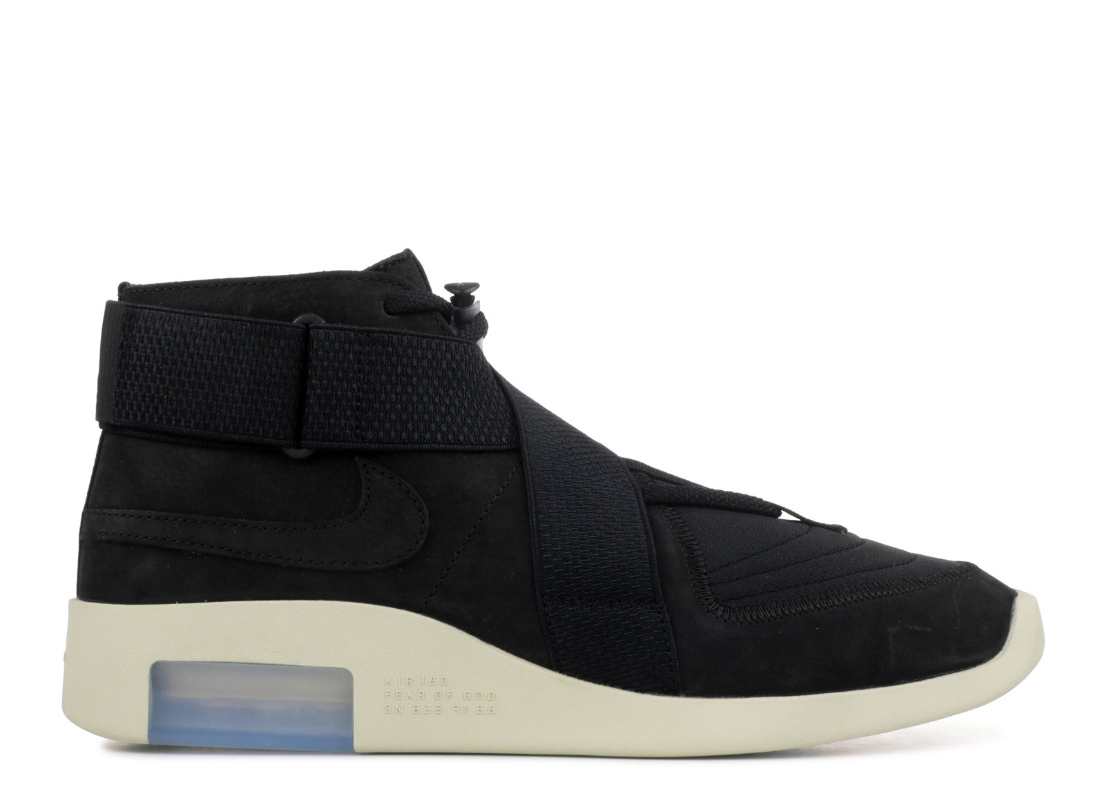 AIR FEAR OF GOD RAID BLACK image 1