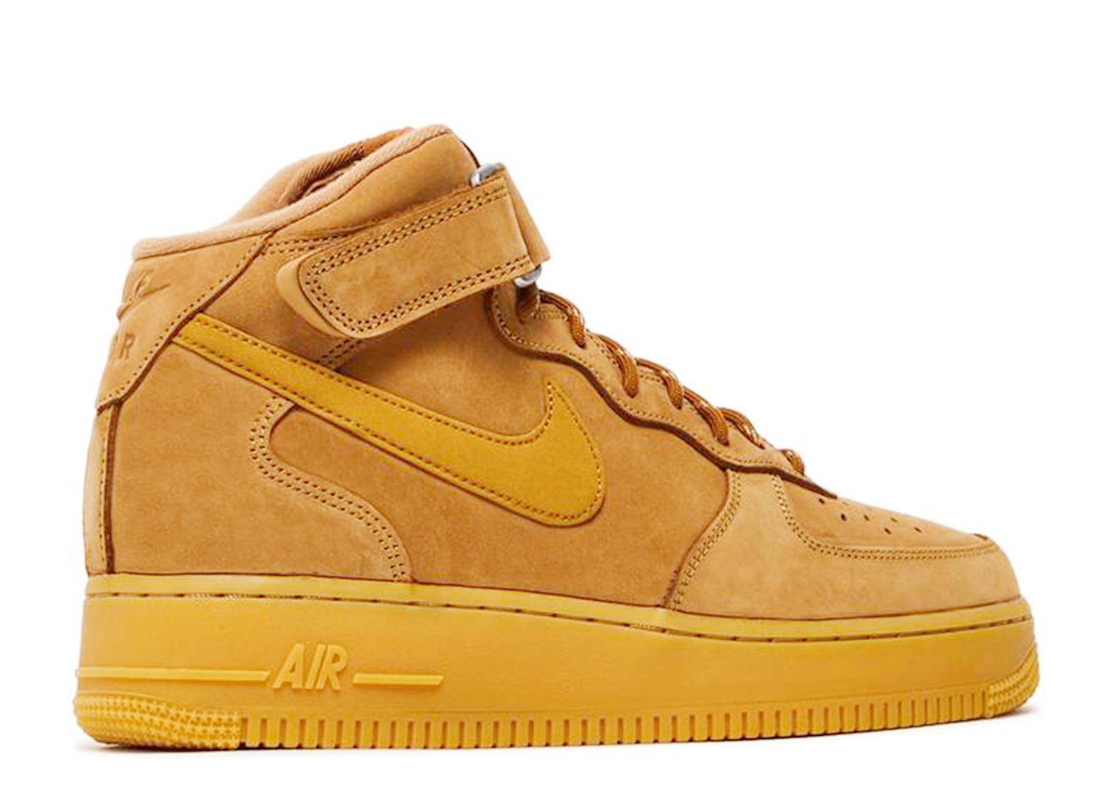 AIR FORCE 1 MID FLAX image 3
