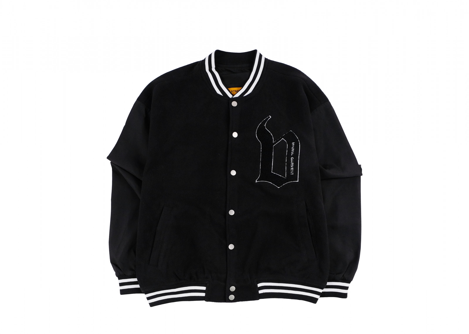 VTMT VARSITY LOGO BASEBALL JACKET image 1