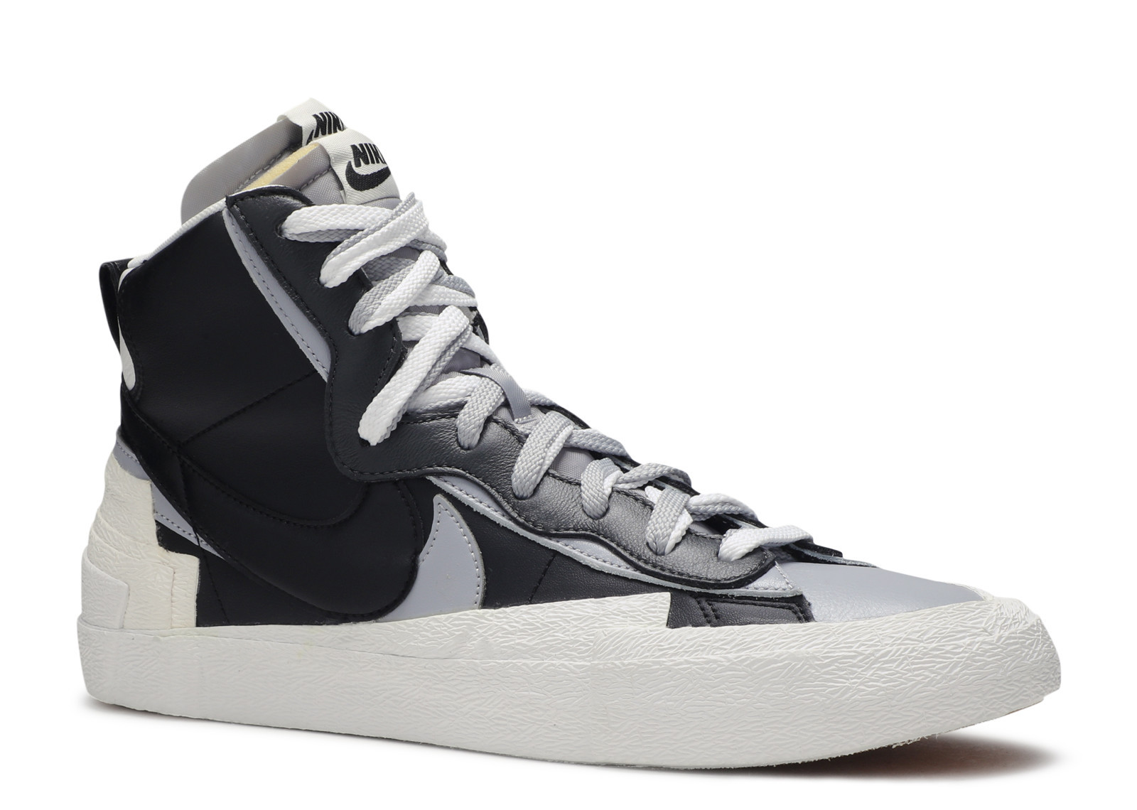 Blazer Mid SACAI - BLACK/GREY image 2