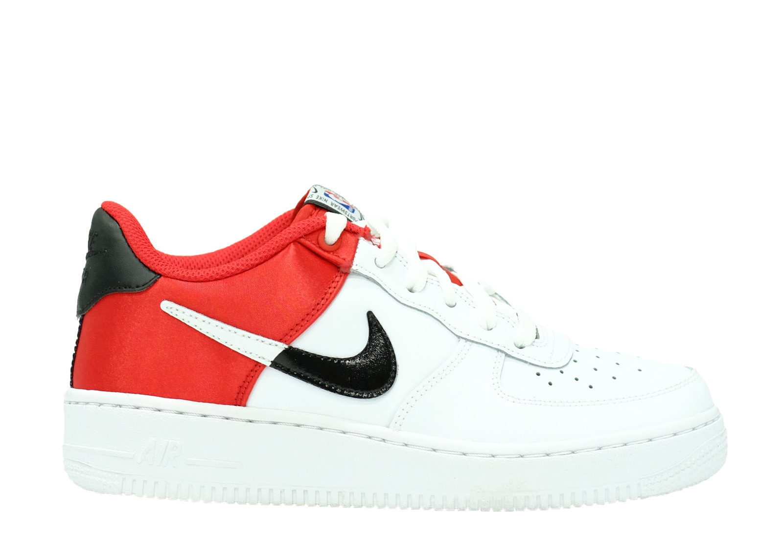 Air Force 1 LOW NBA WHITE RED (GS) image 1