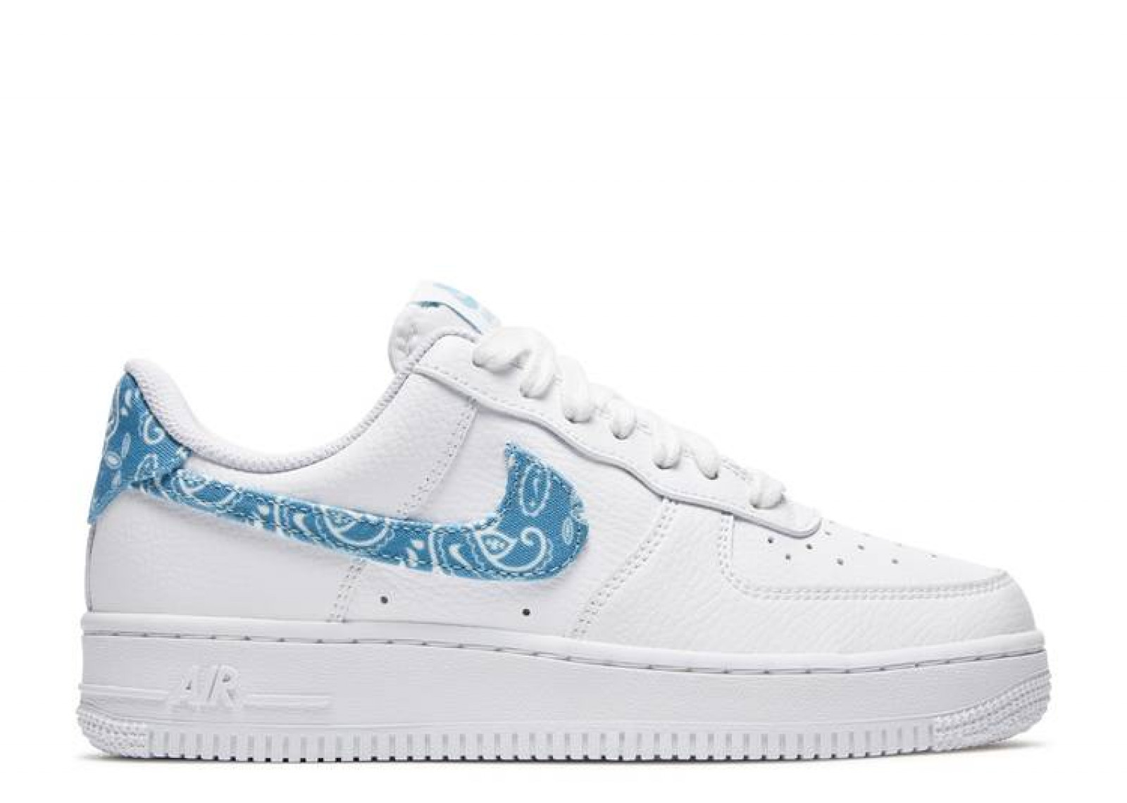 AIR FORCE 1 ESSENTIALS BLUE PAISLEY (W) image 1
