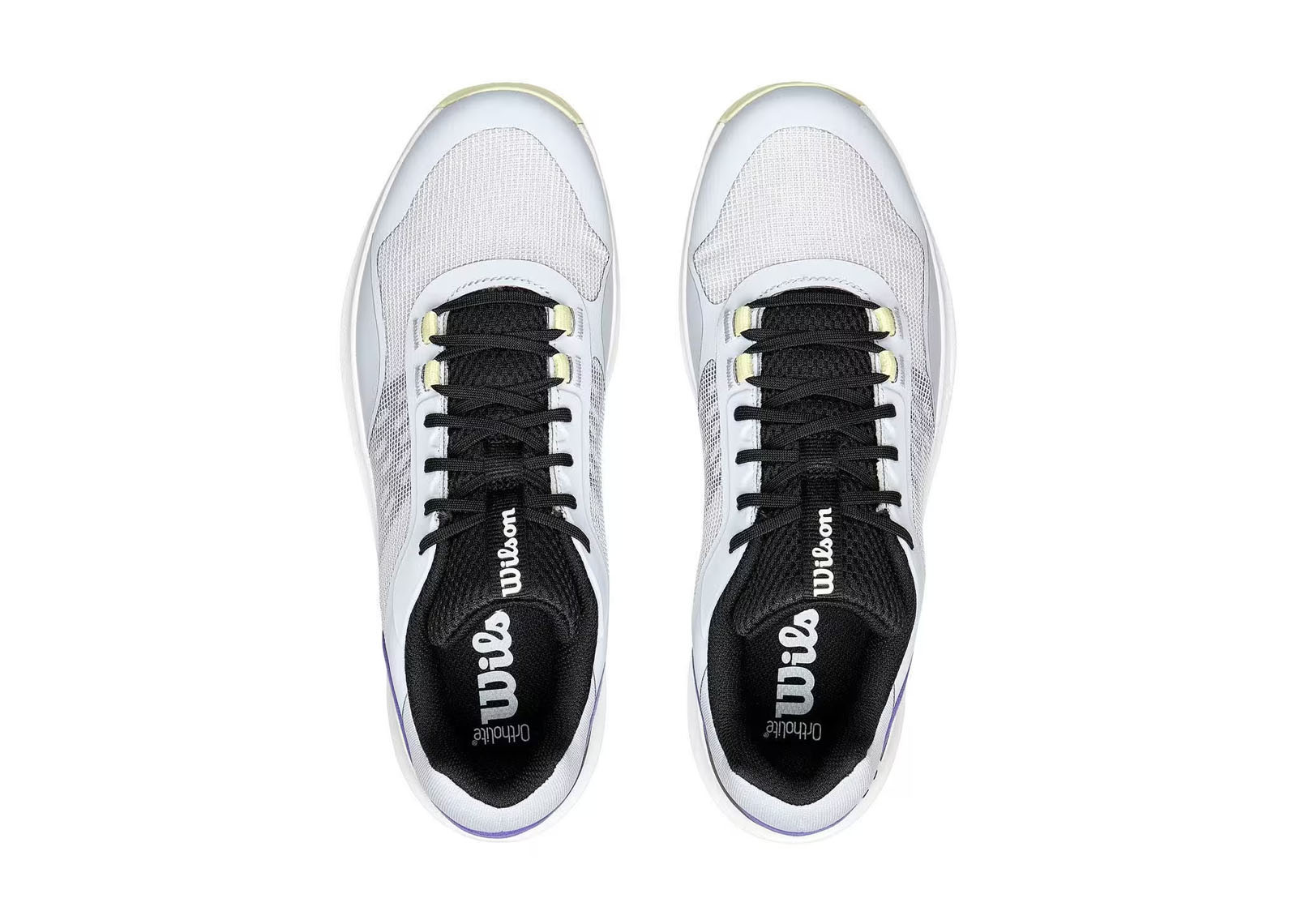 WILSON HURAKN PRO V2 GRAY DAWN BLACK TENDER YELLOW  image 4