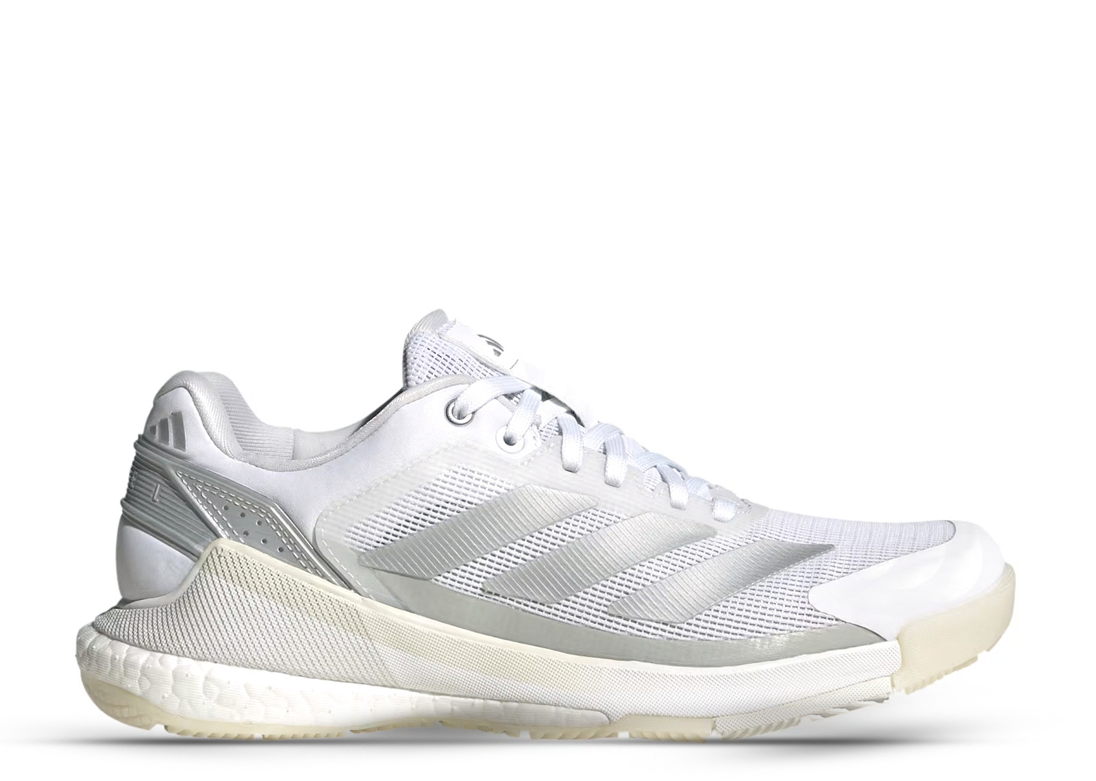 ADIDAS CRAZYQUICK BOOST PADEL CLOUD WHITE SILVER W image 1