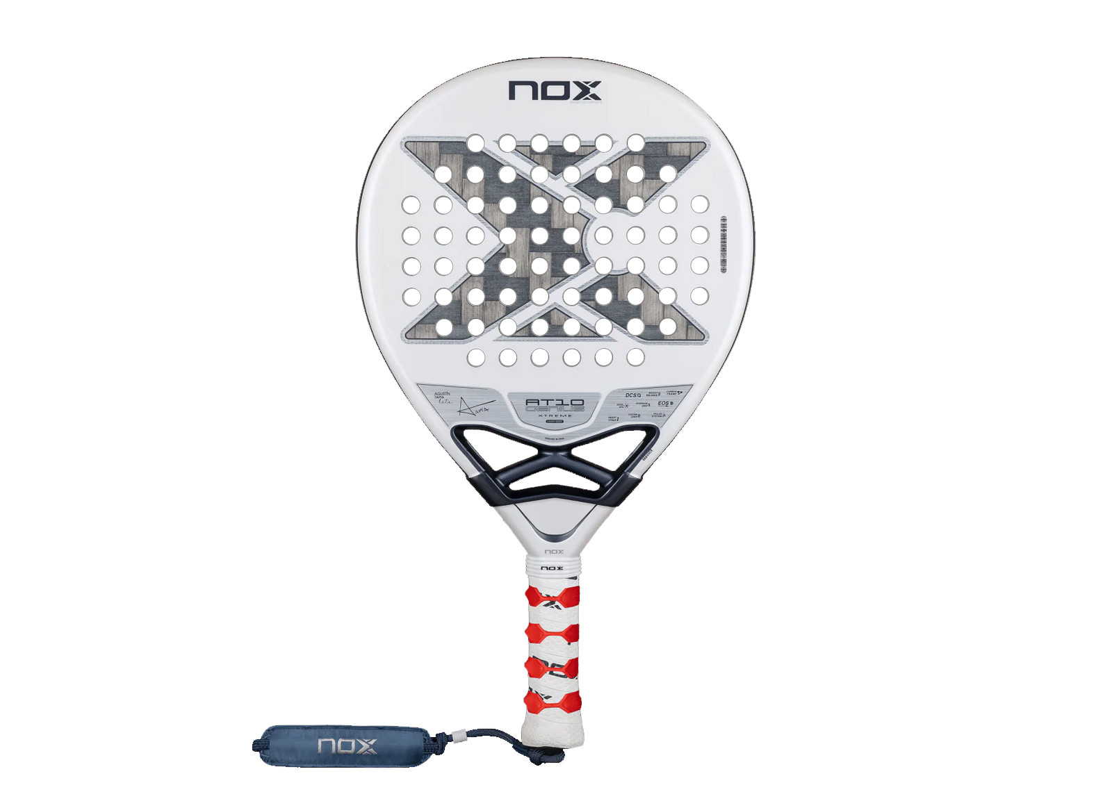 NOX AT10 12K LITE ALUM XTREME BY AGUSTIN TAPIA PADEL RACKET 2026 image 1